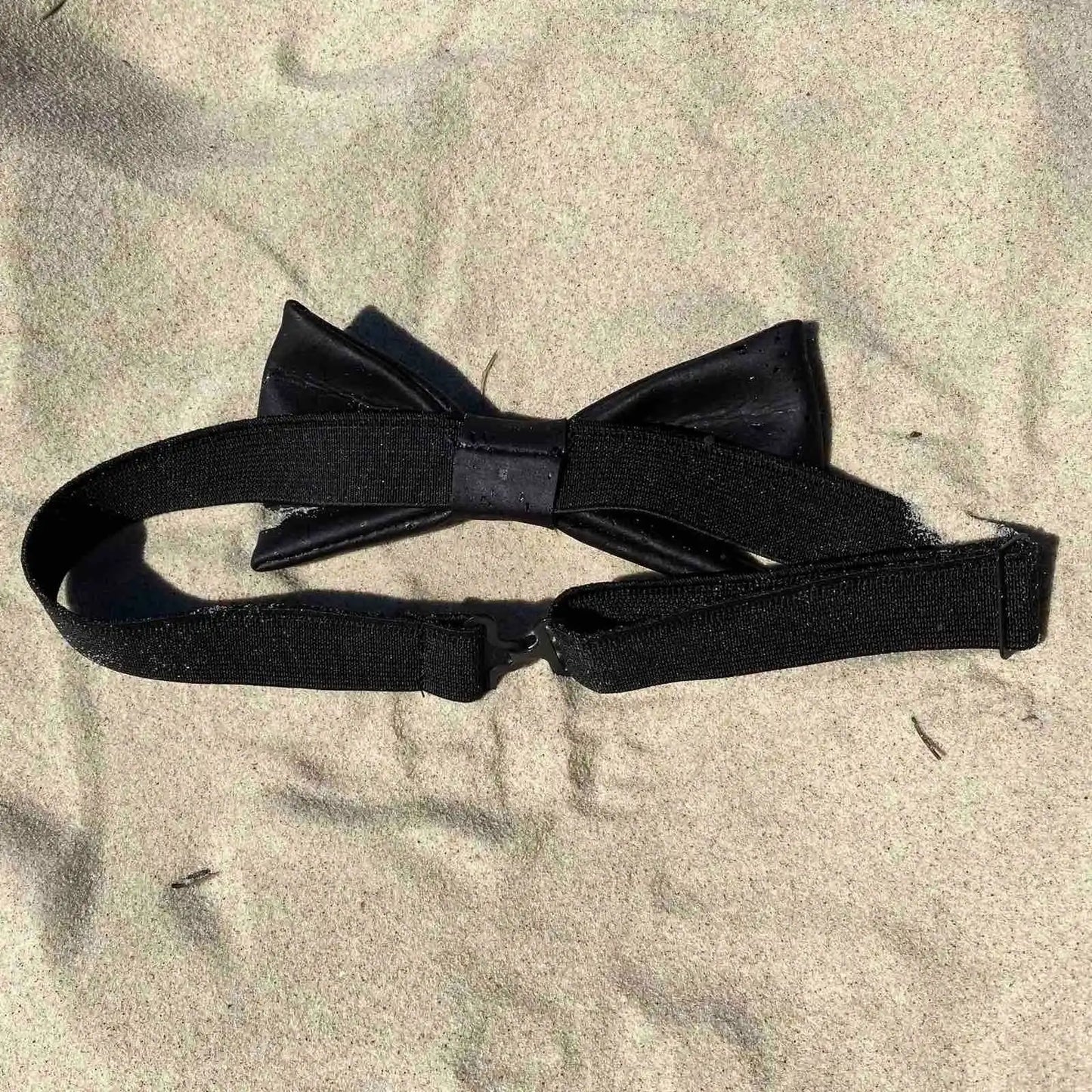 Cork Bow Tie - Black, Brown or Turquoise