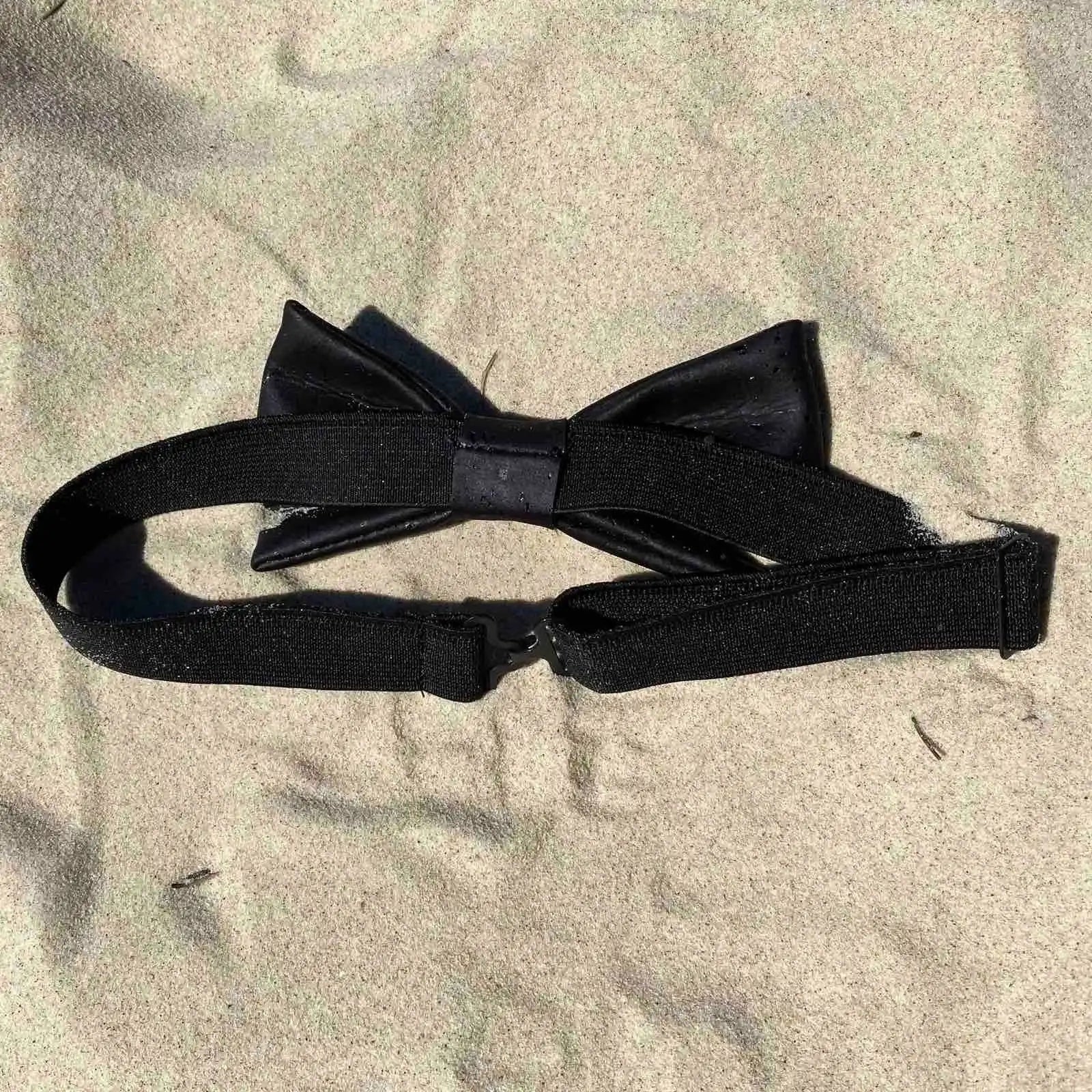 Cork Bow Tie - Black, Brown or Turquoise