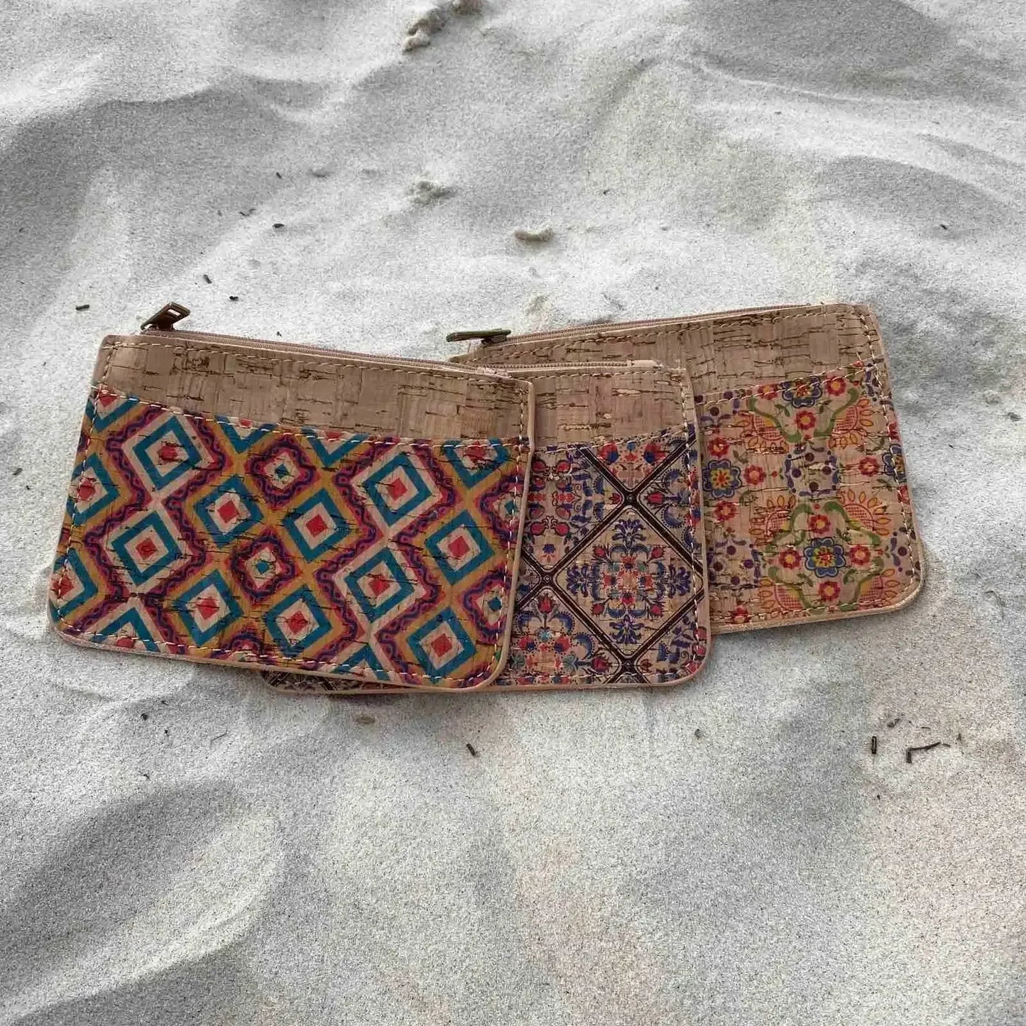 Cork Card and Coin Purse - Lady - The Cork Shop