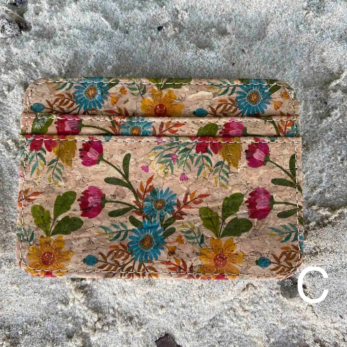 Best Seller ~ Cork Card Holder - Minnie