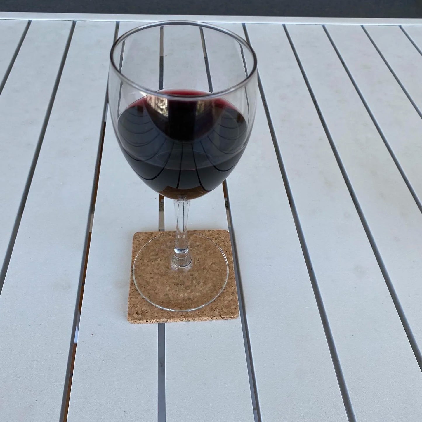 Natural Cork Coasters - Set of 6