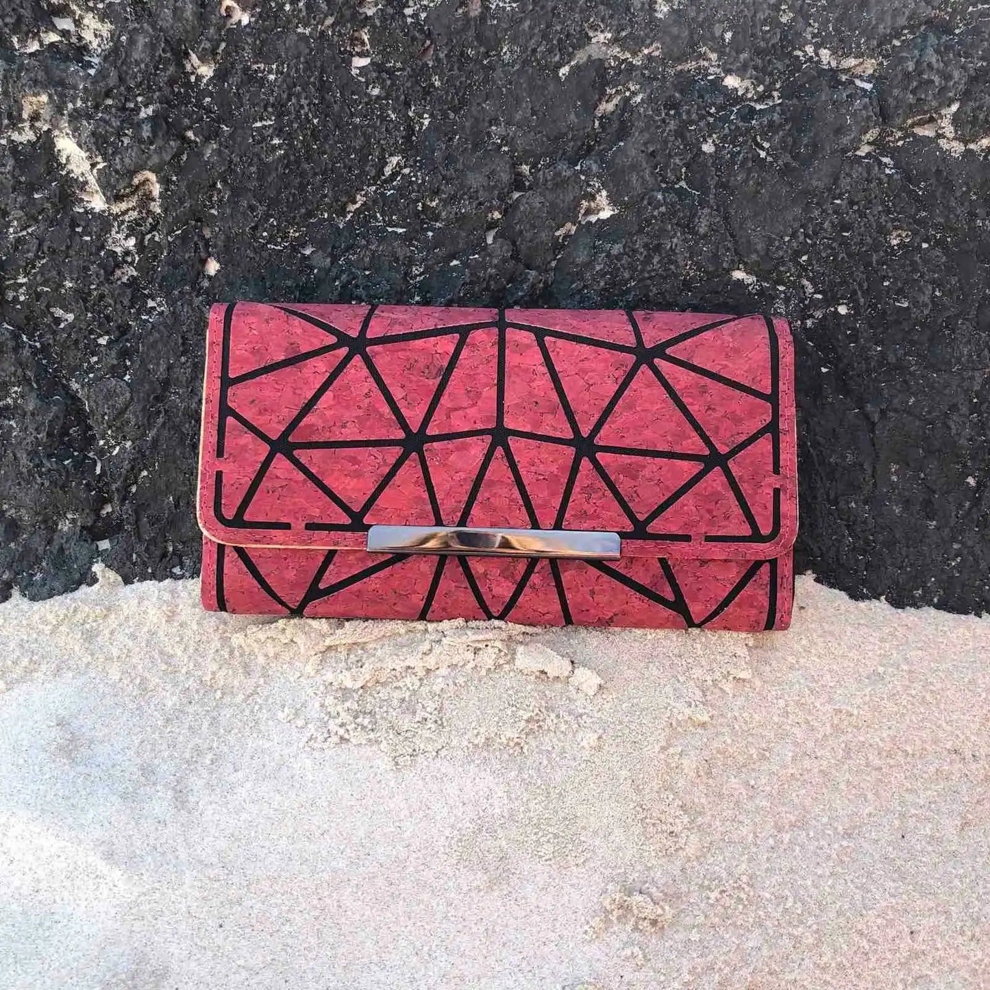 NEW  Geo Wallet Deluxe - Four Colours