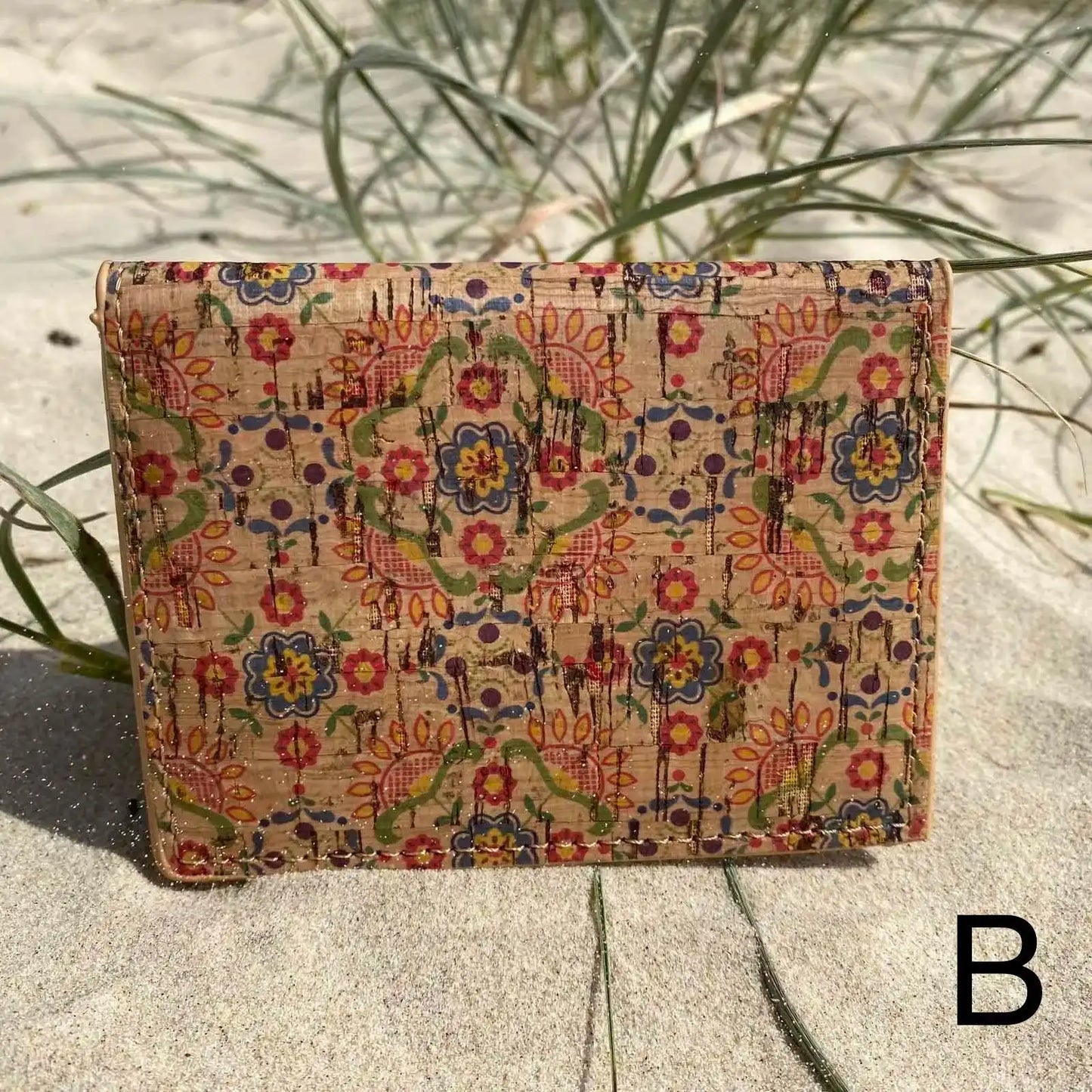 Card Wallet Cork - Noah