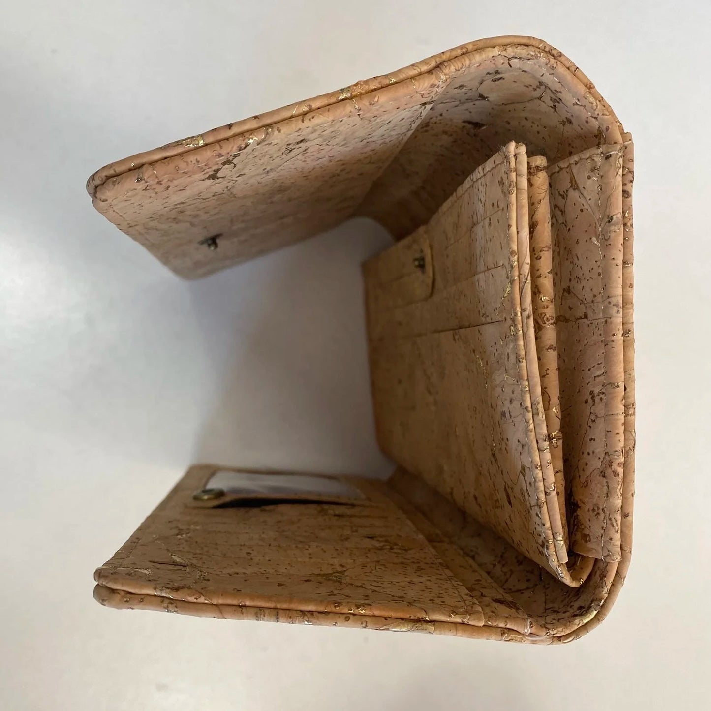 Wallet with Gold, Silver or Natural Cork - Ella
