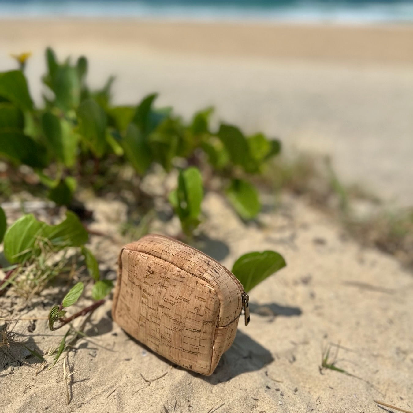 Square Cork Coin Purses