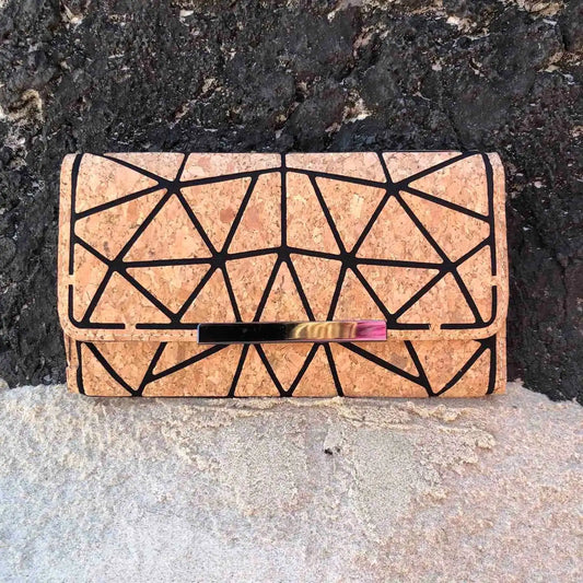 NEW  Geo Wallet Deluxe - Four Colours