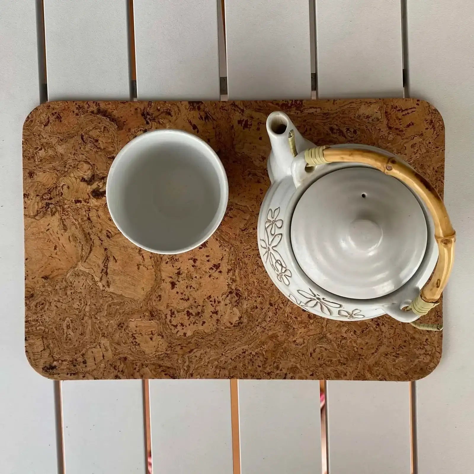 Cork Placemats -Rectangle Set of 4 or 6