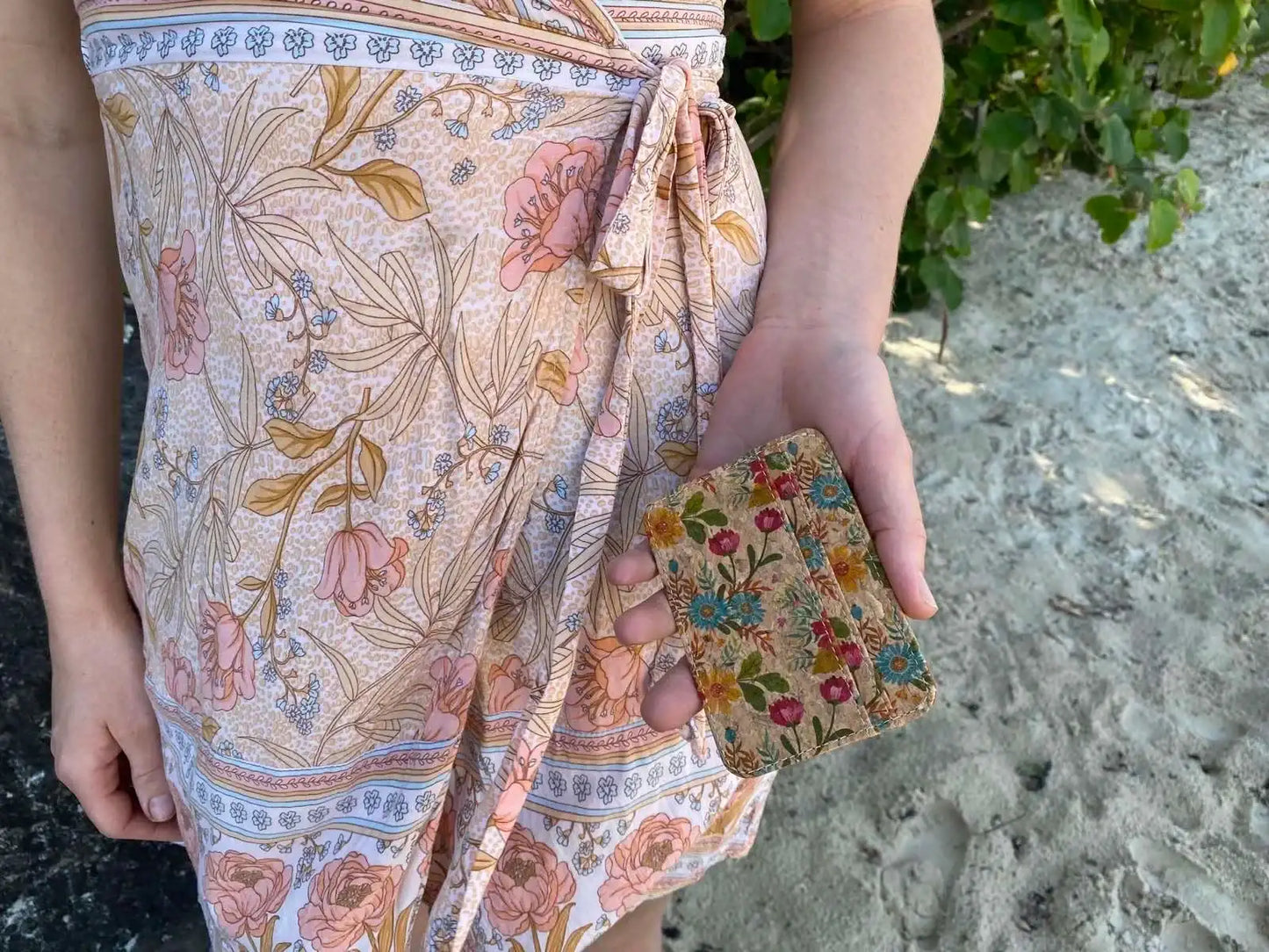 Best Seller ~ Cork Card Holder - Minnie