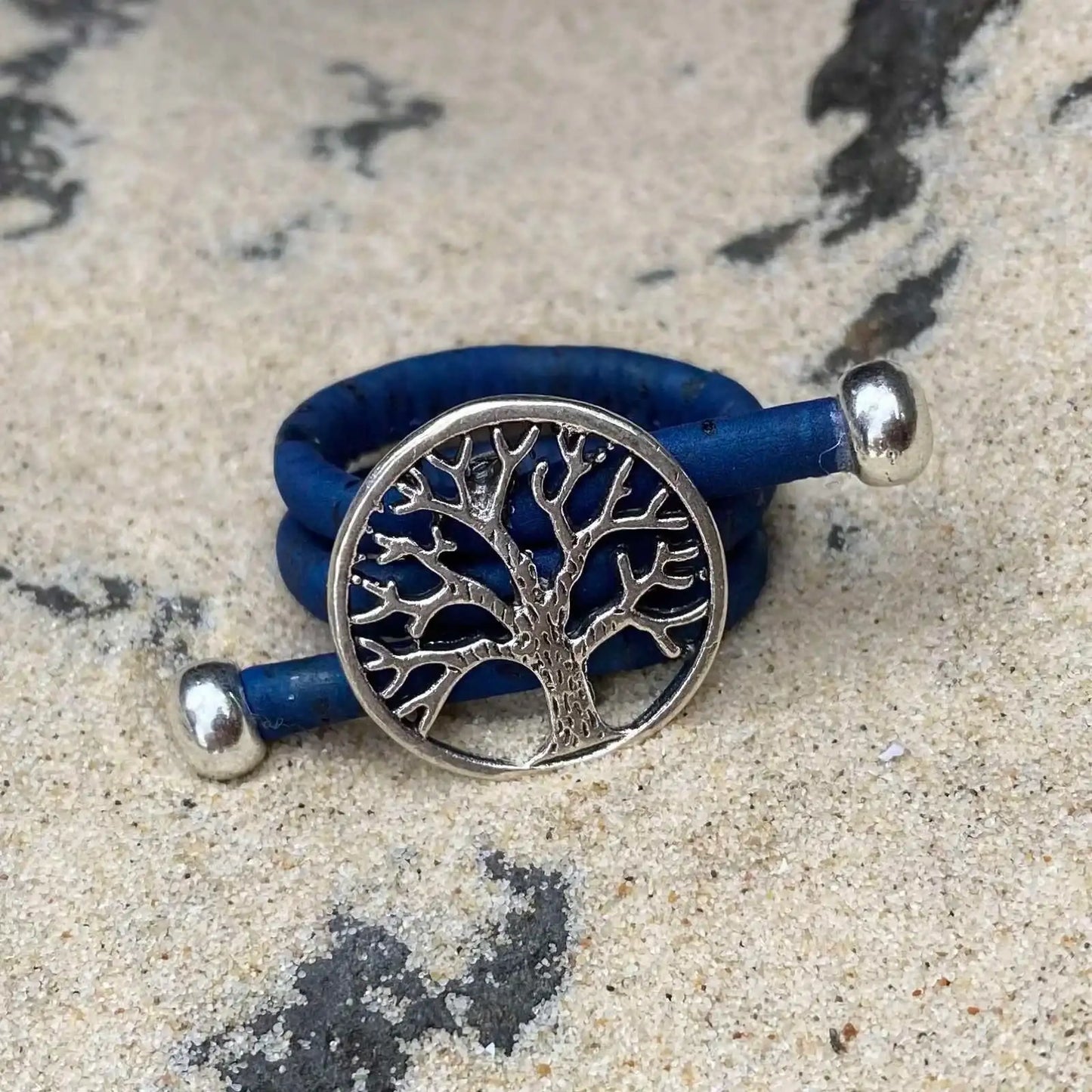 Cork Tree of Life Ring