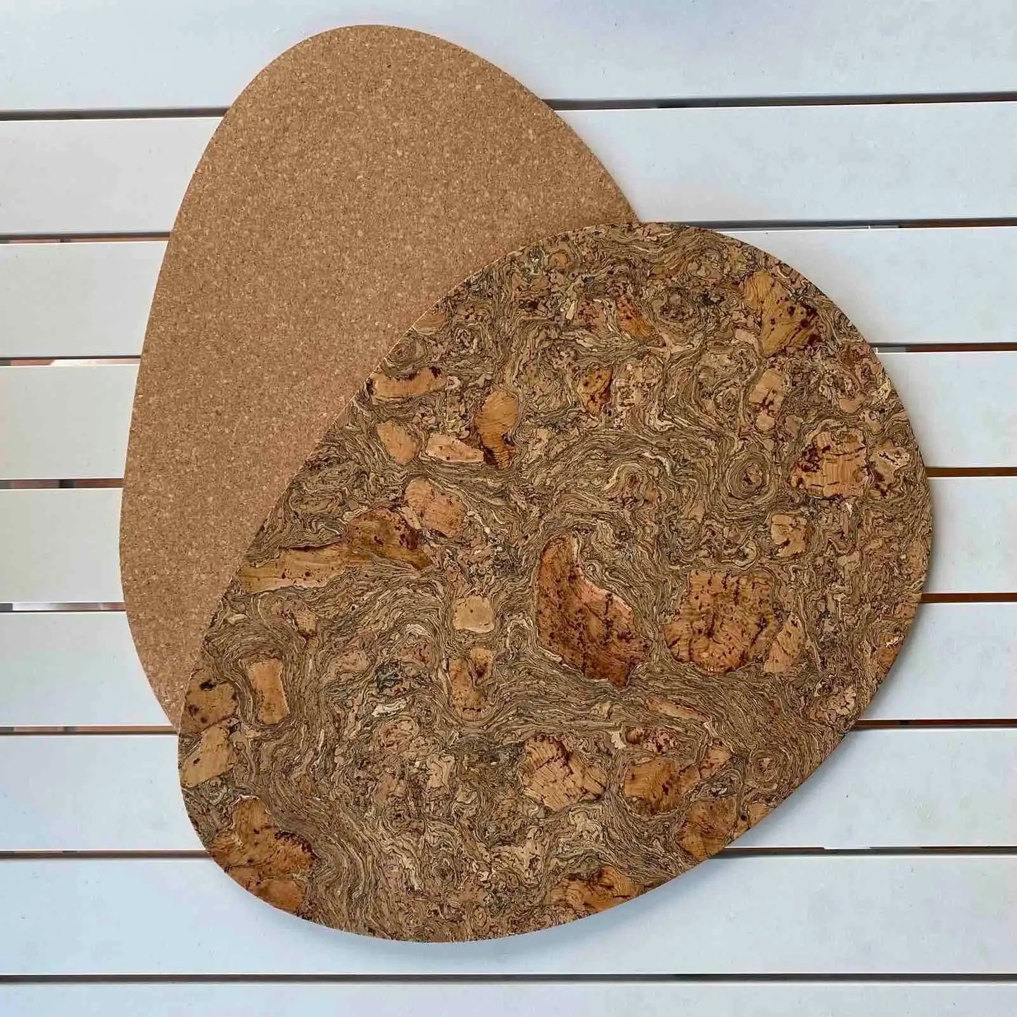 Oval Cork Placemats Set of 4