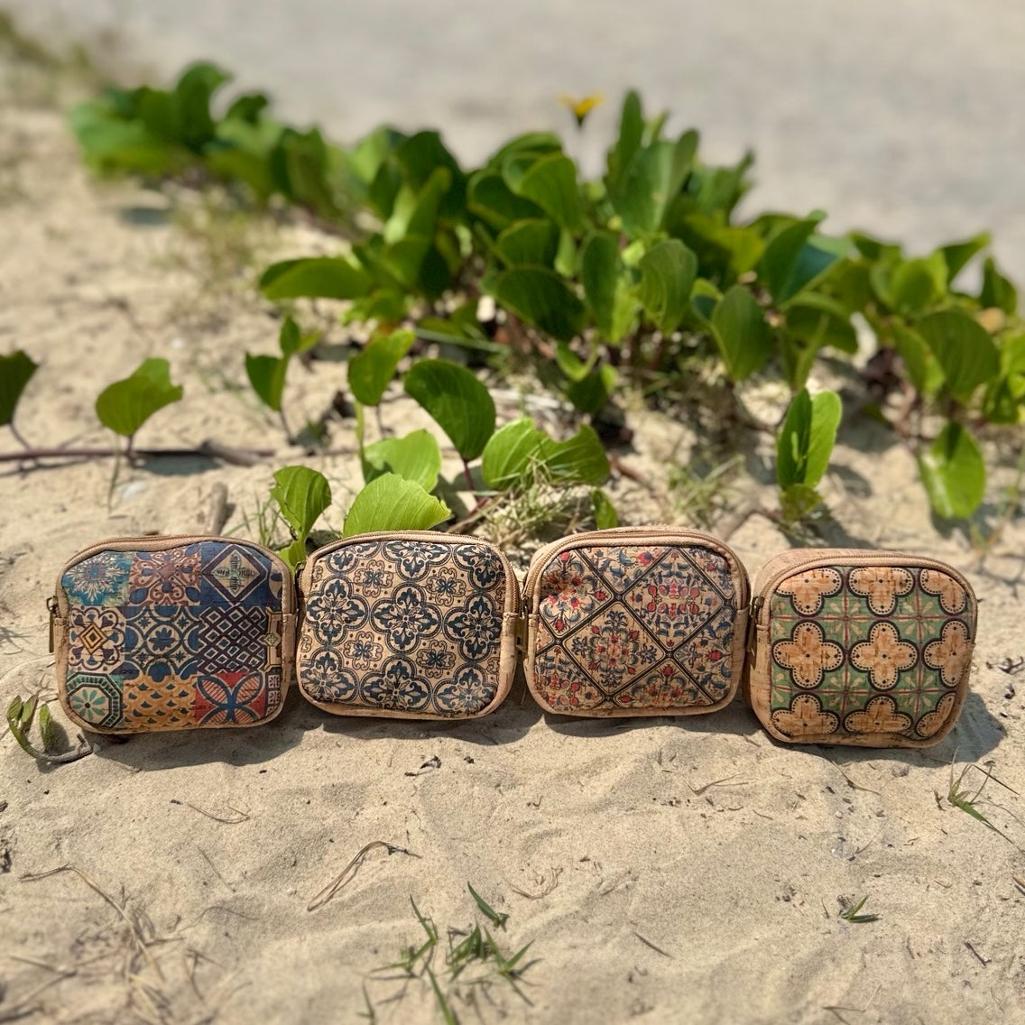 Square Cork Coin Purses