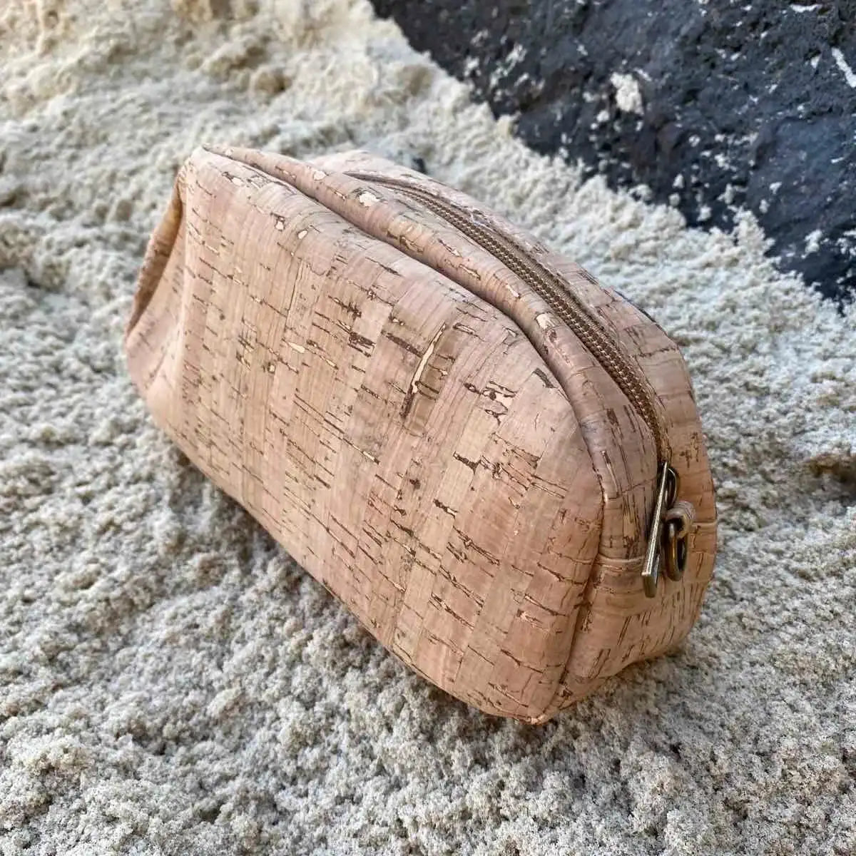 Natural Cork Case/Cosmetic bag- Tahlia
