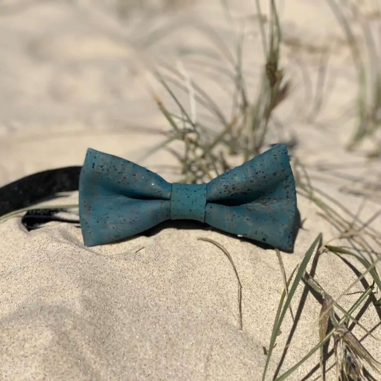 Cork Bow Tie - Black, Brown or Turquoise