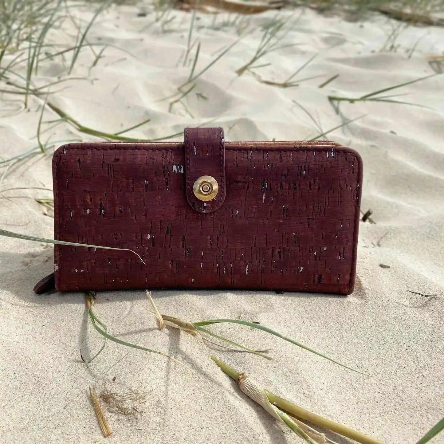 Large Cork Wallet - Lizzi