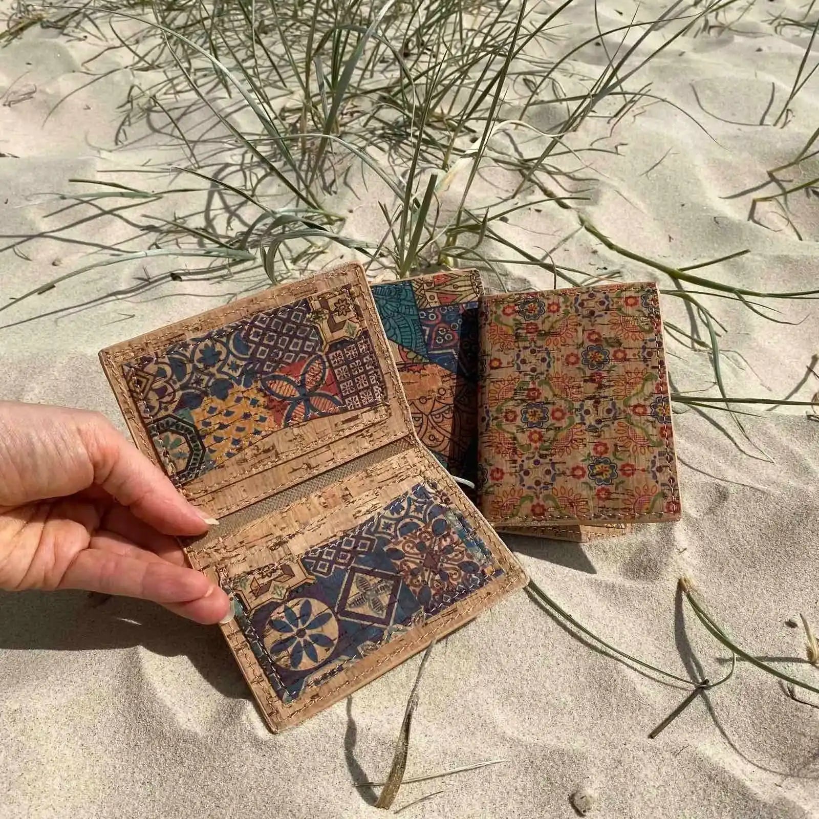 Card Wallet Cork - Noah