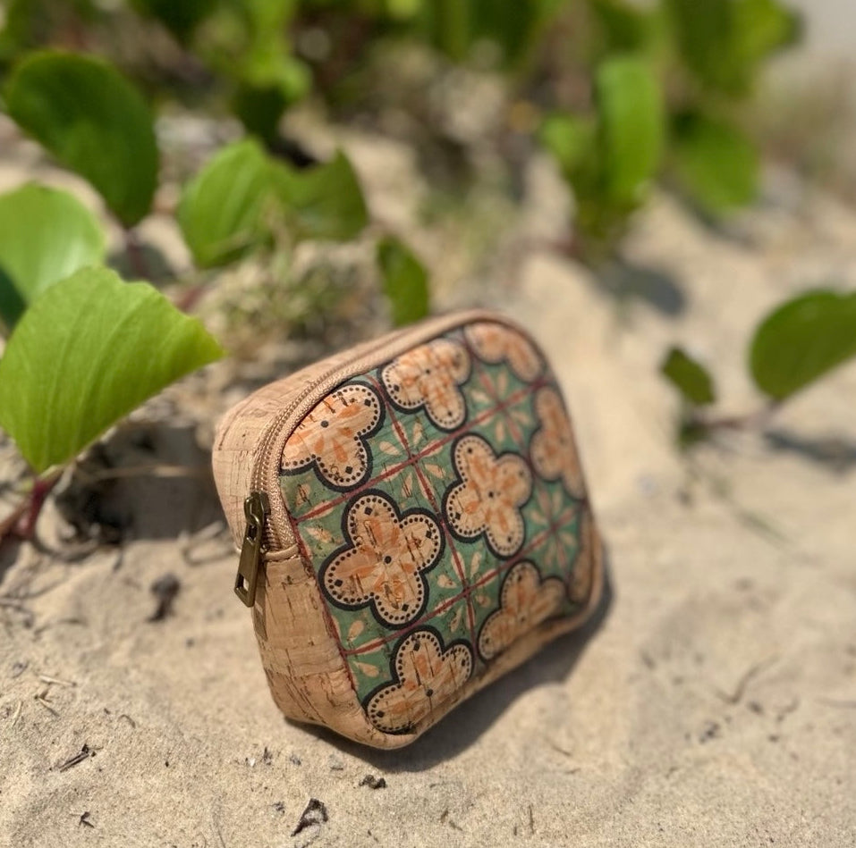 Square Cork Coin Purses