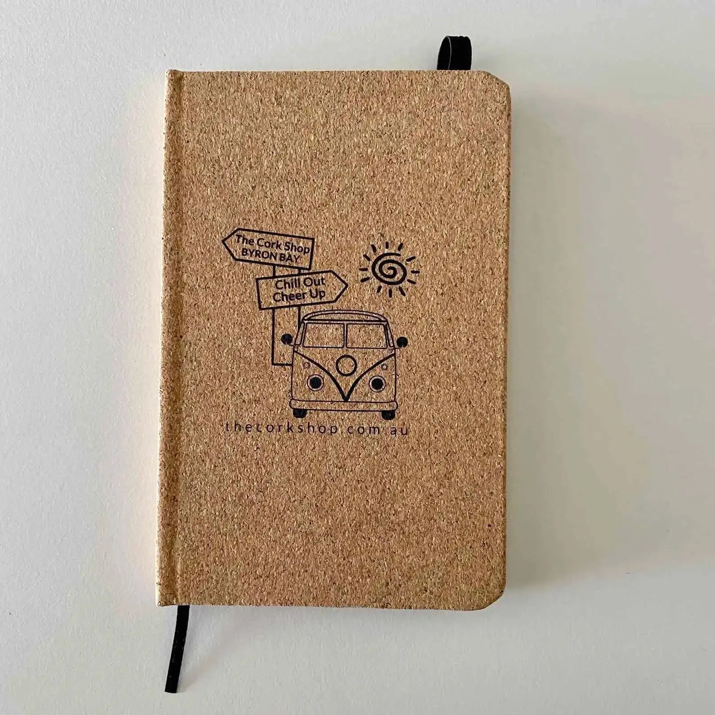 Small Cork Notebook