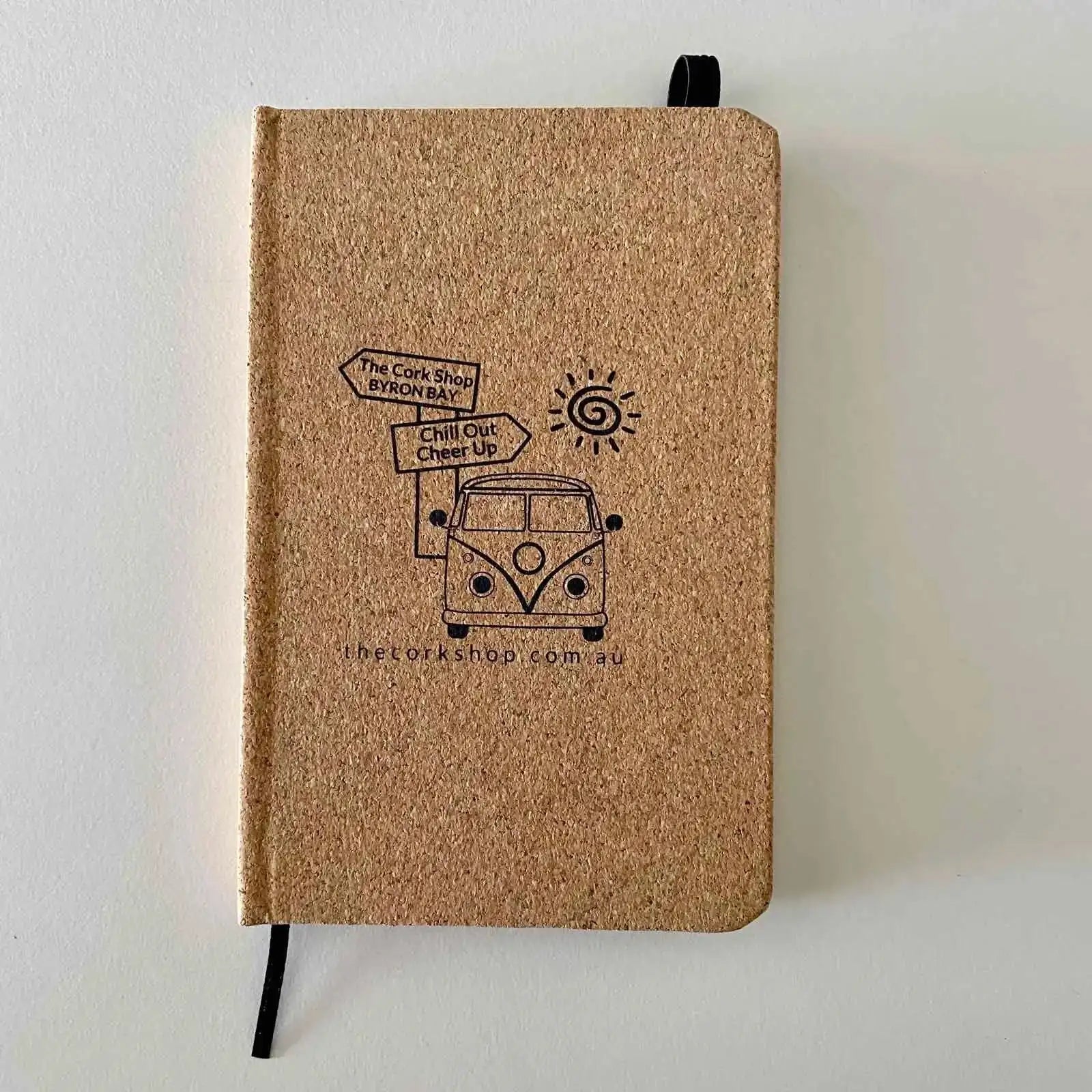 Small Cork Notebook