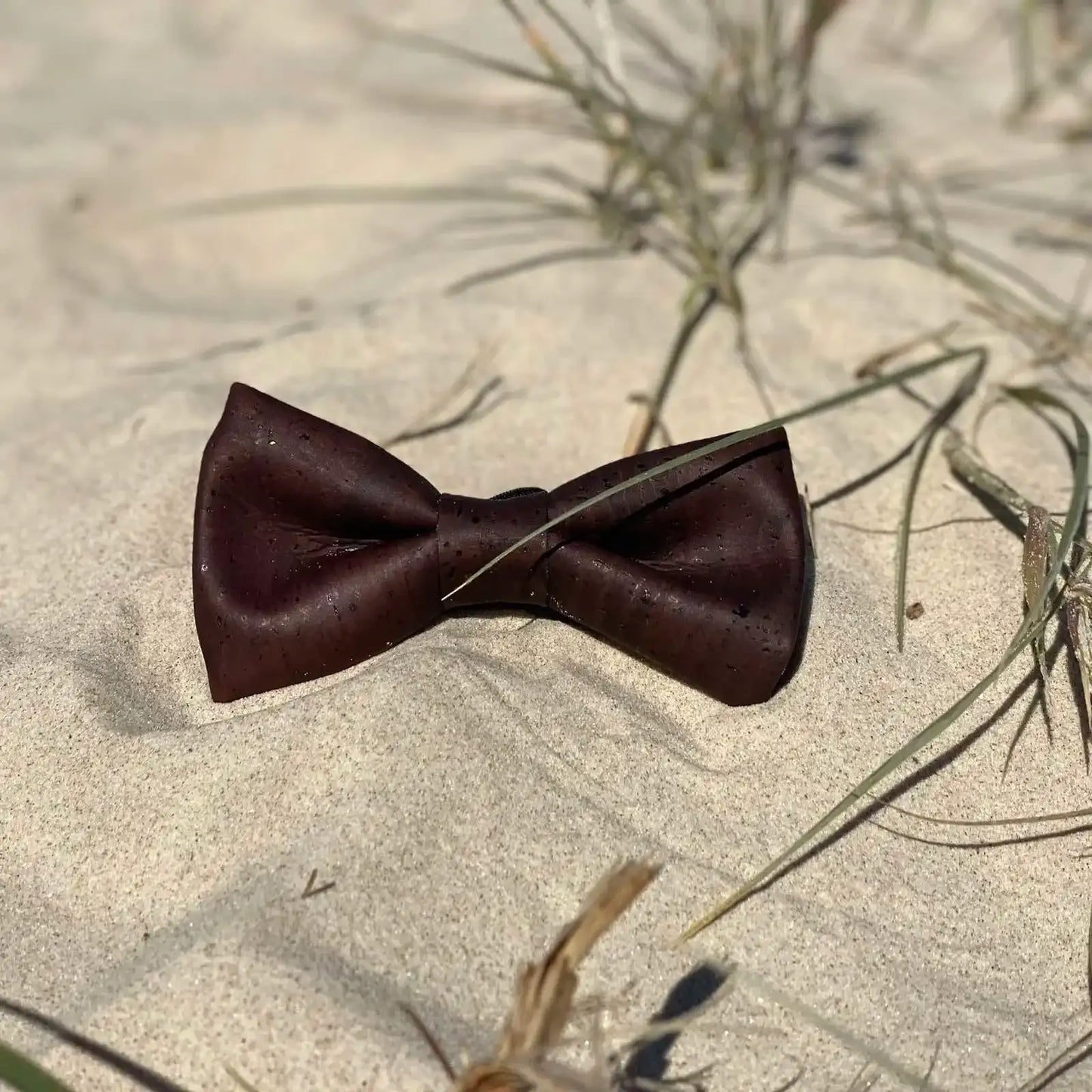 Cork Bow Tie - Black, Brown or Turquoise