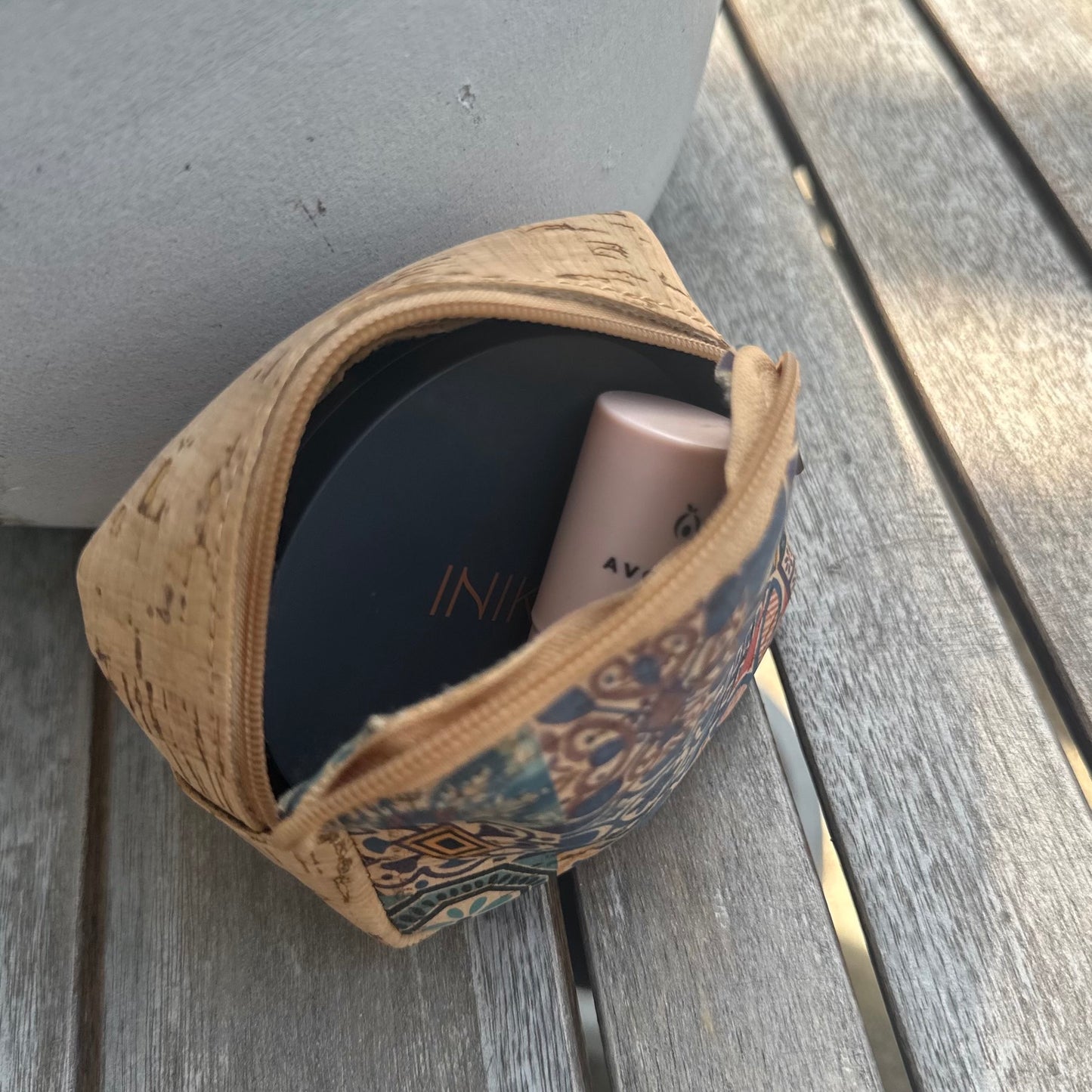 Square Cork Coin Purses