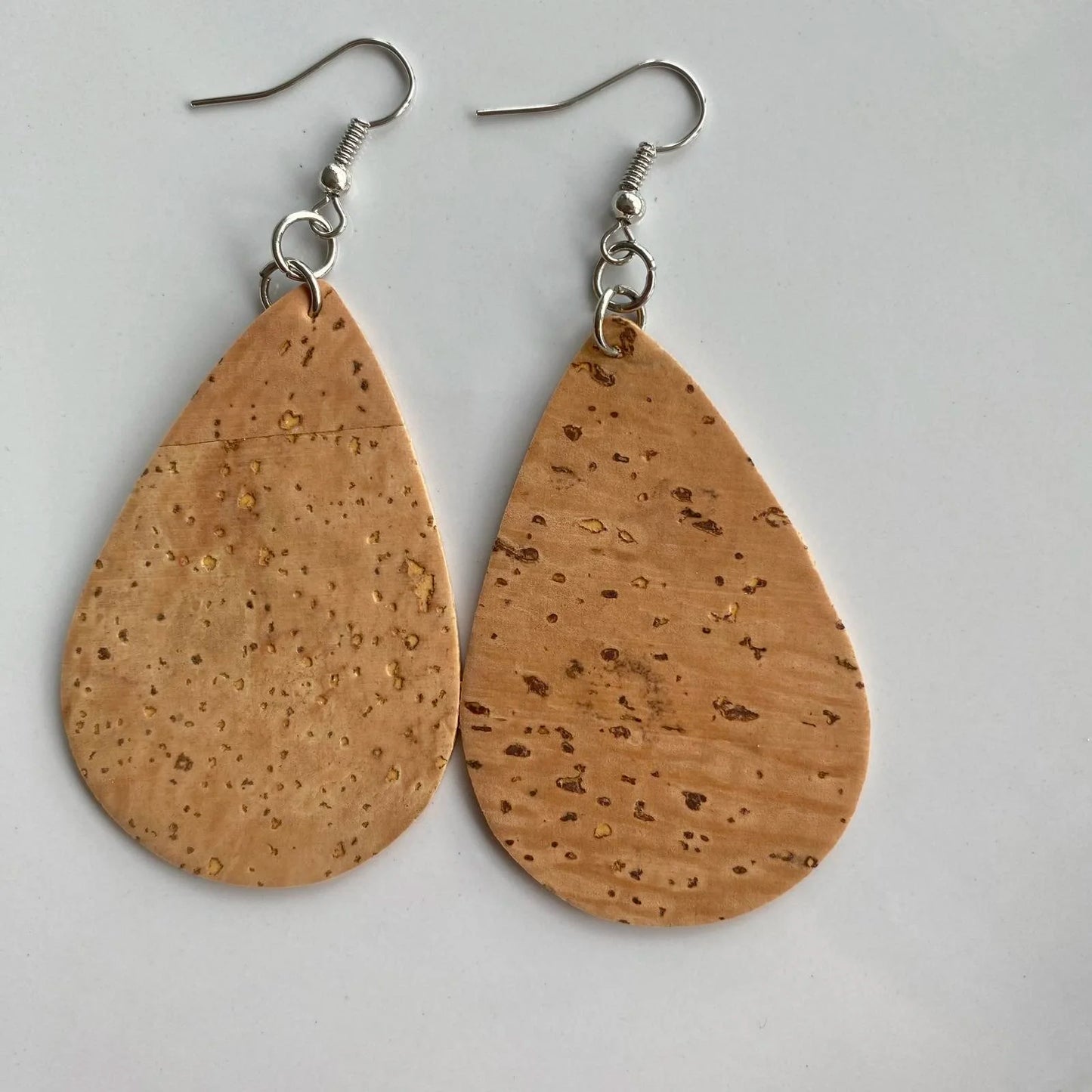 Natural Cork Earrings