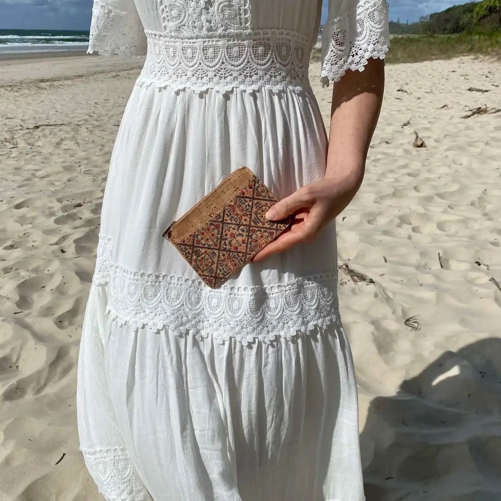 Card and Coin Purse - Lady