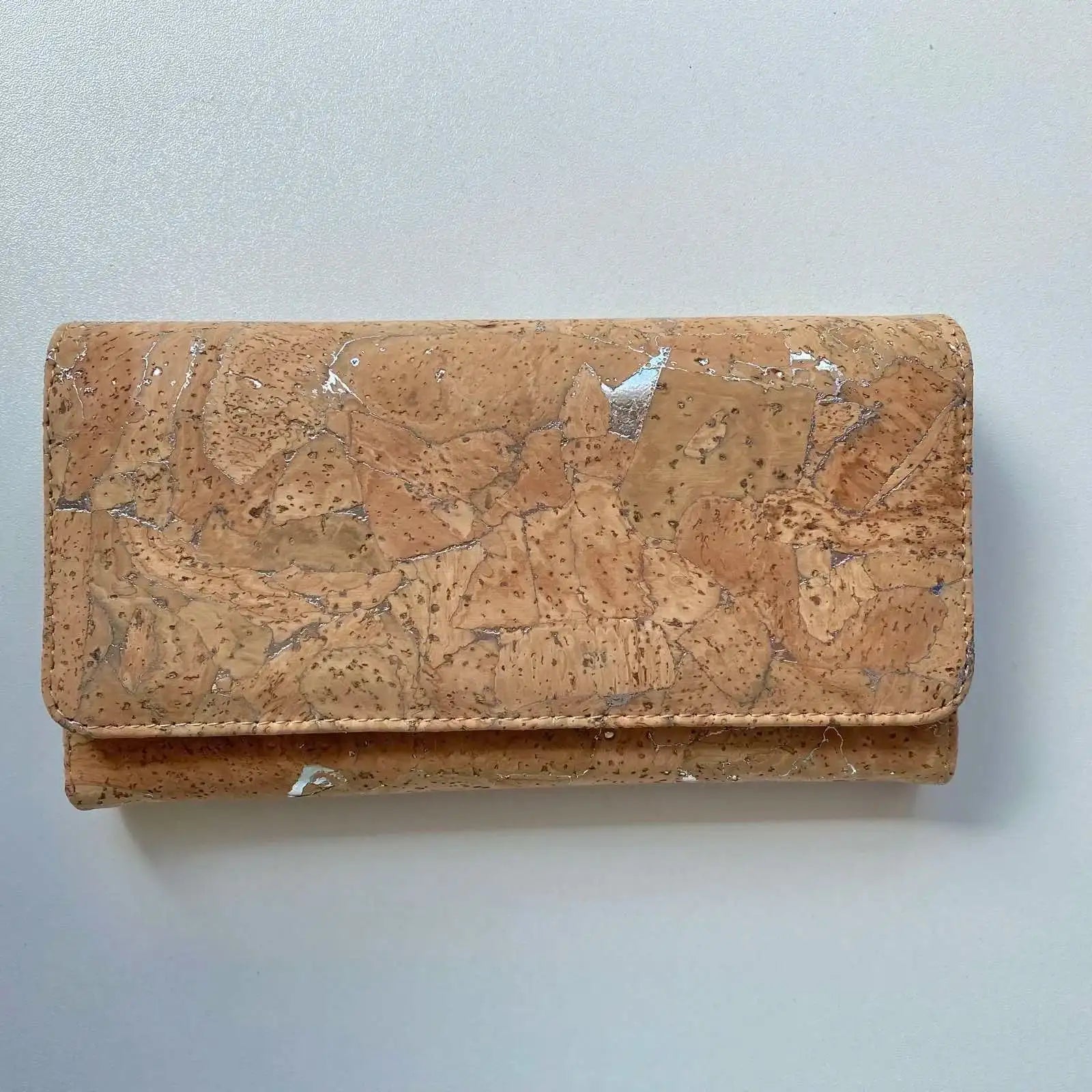 Wallet with Gold, Silver or Natural Cork - Ella