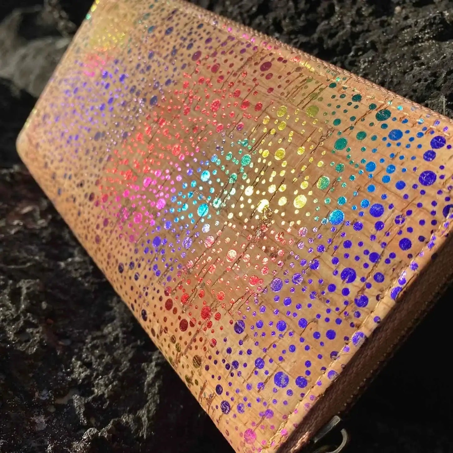 Colourful Cork Wallet - Amy