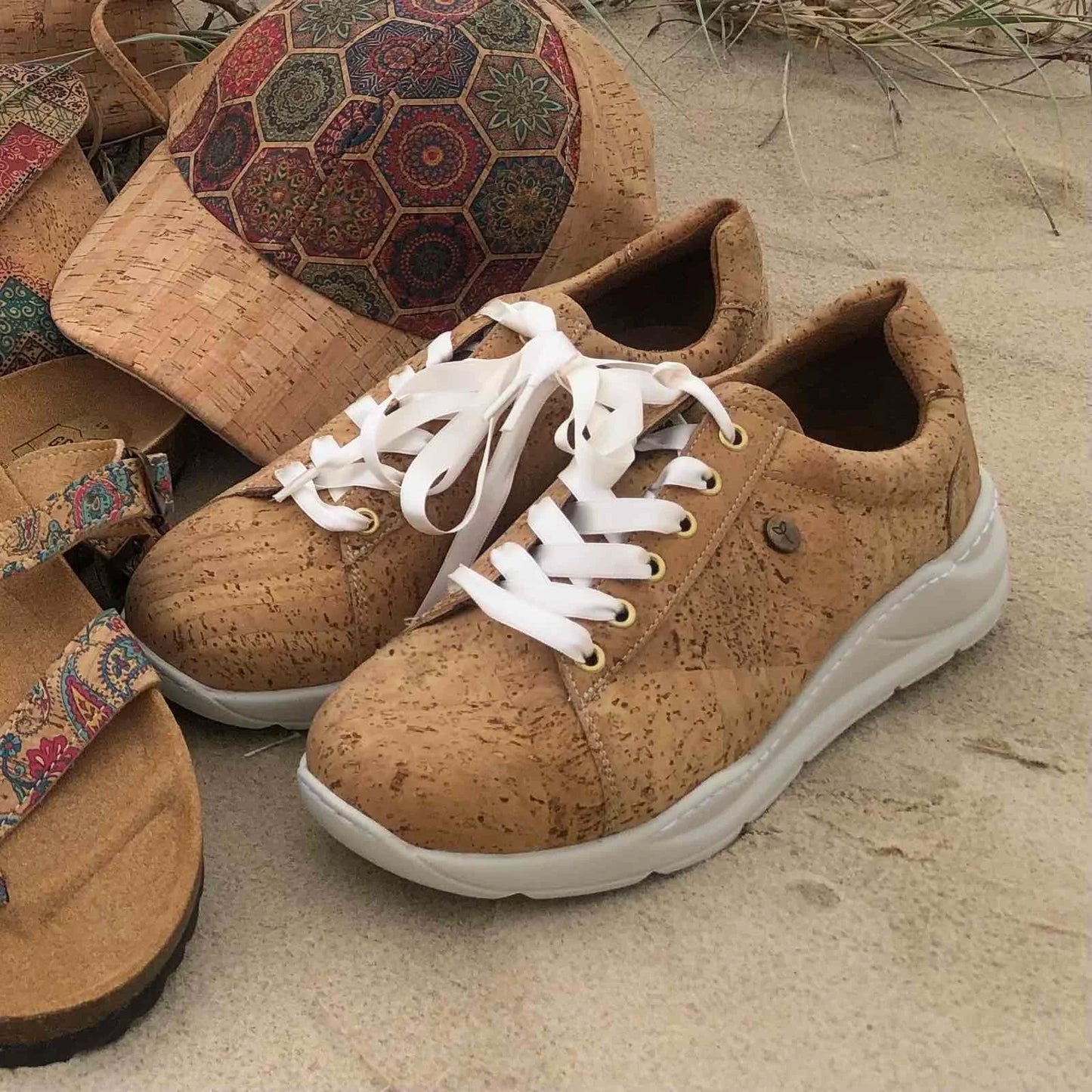 Cork Casual Sneakers