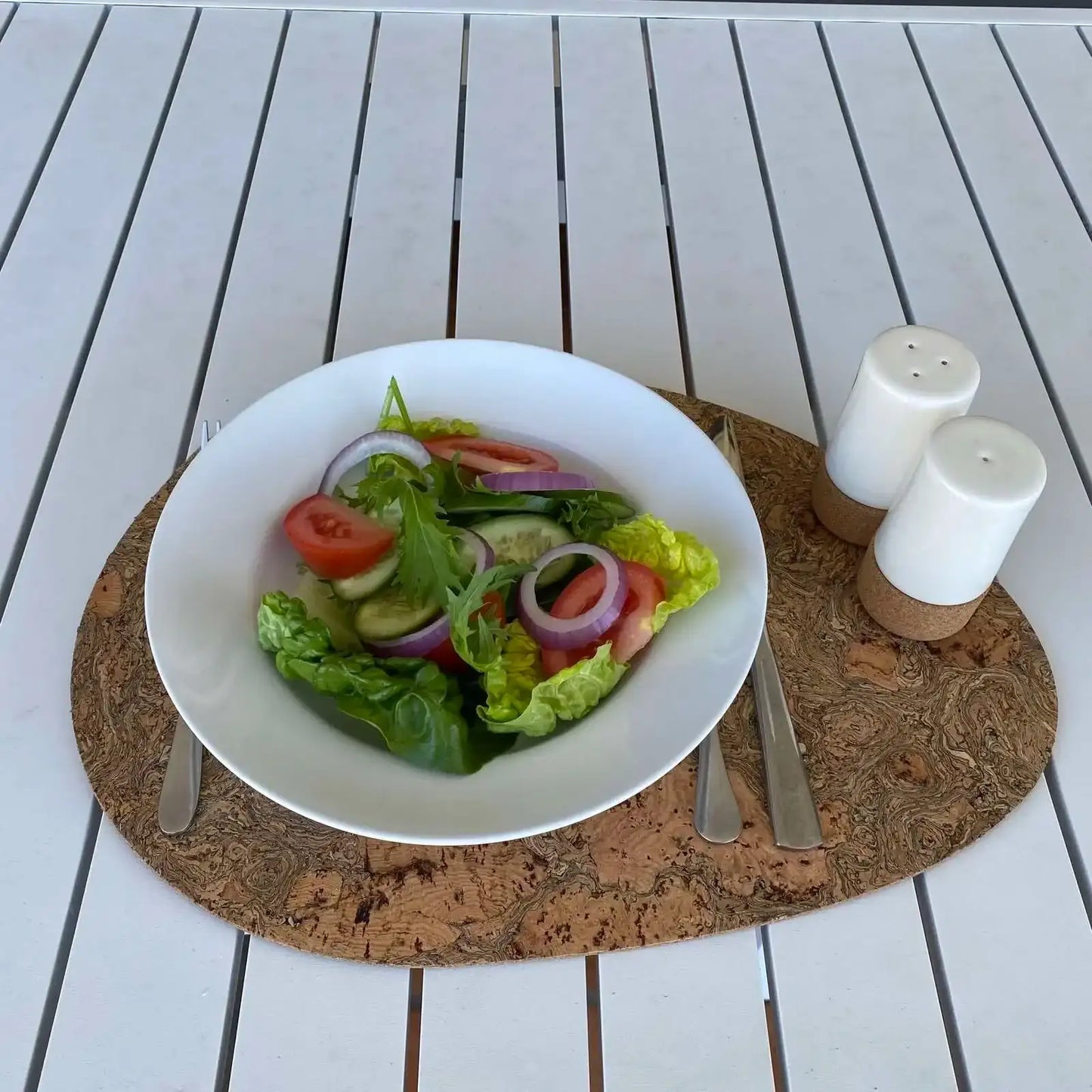 Oval Cork Placemats Set of 4