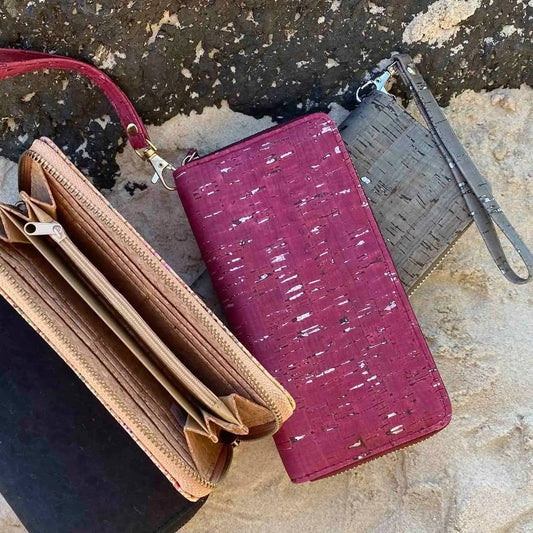 Cork Wallet -Amy