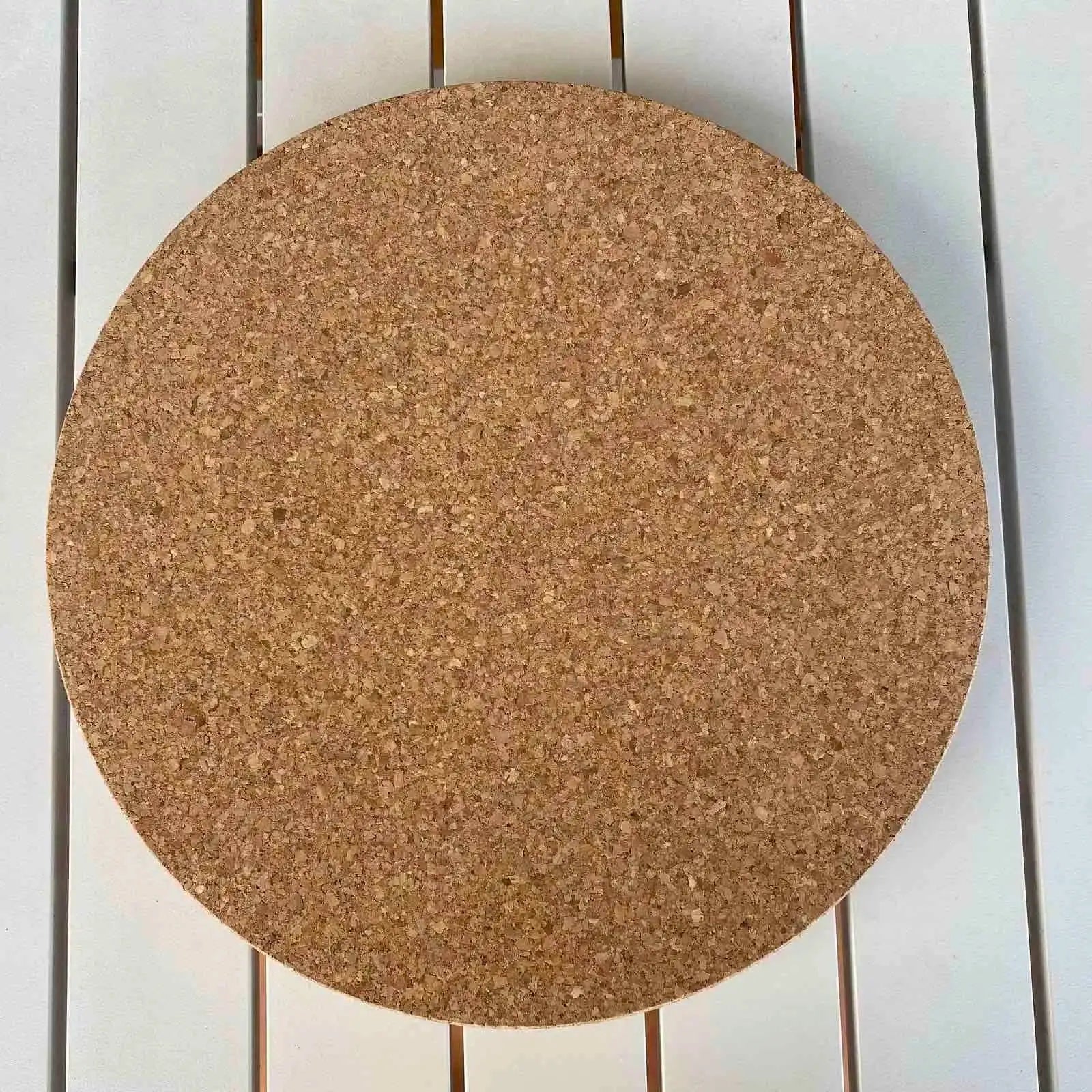 Round Cork Tray