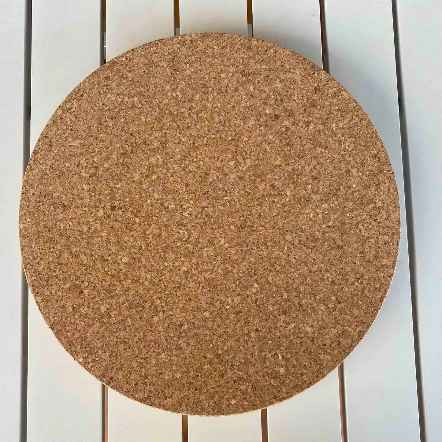 Round Cork Tray - The Cork Shop