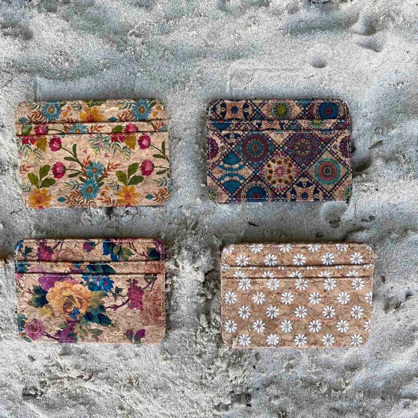 Best Seller ~ Cork Card Holder - Minnie