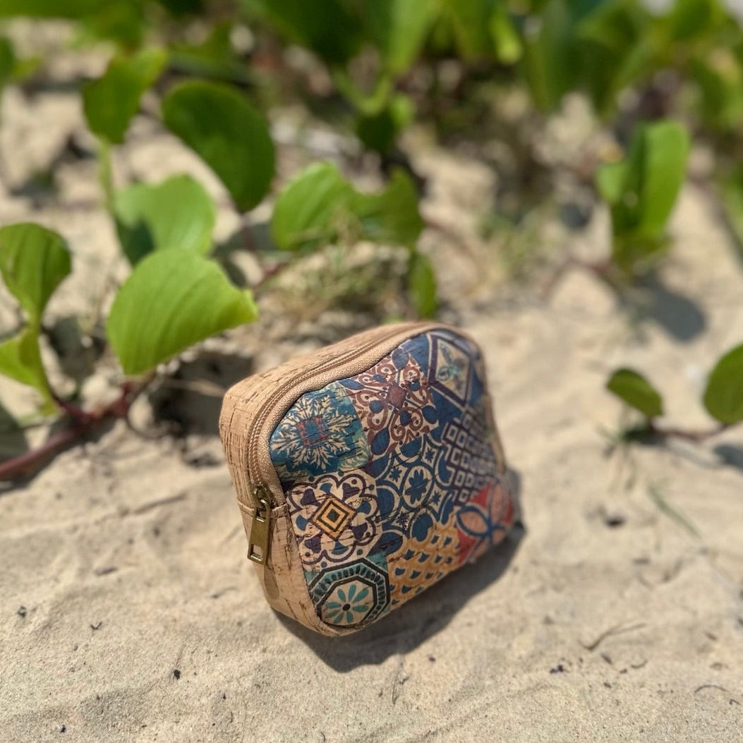 Square Cork Coin Purses