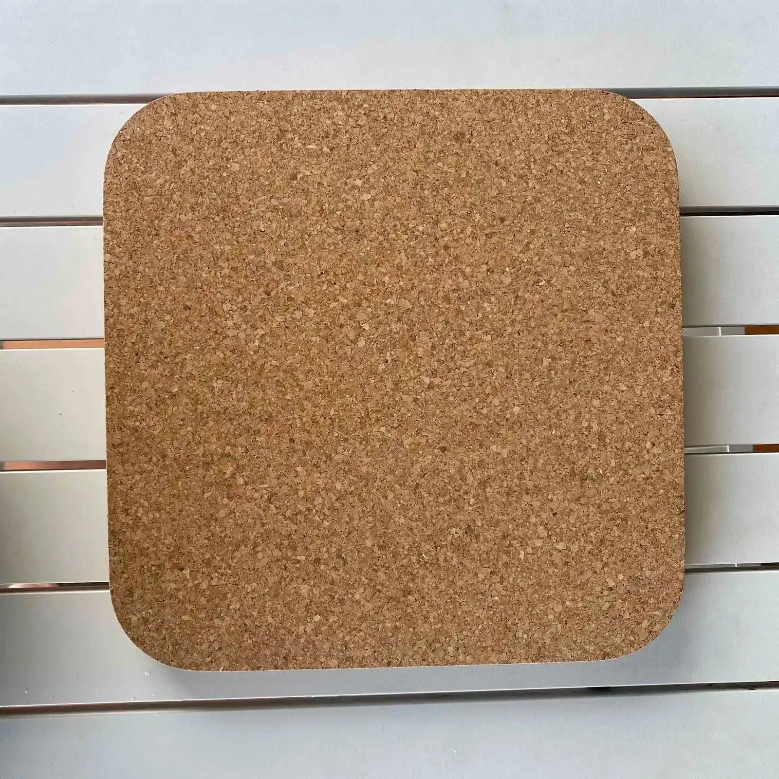 Square Cork Tray