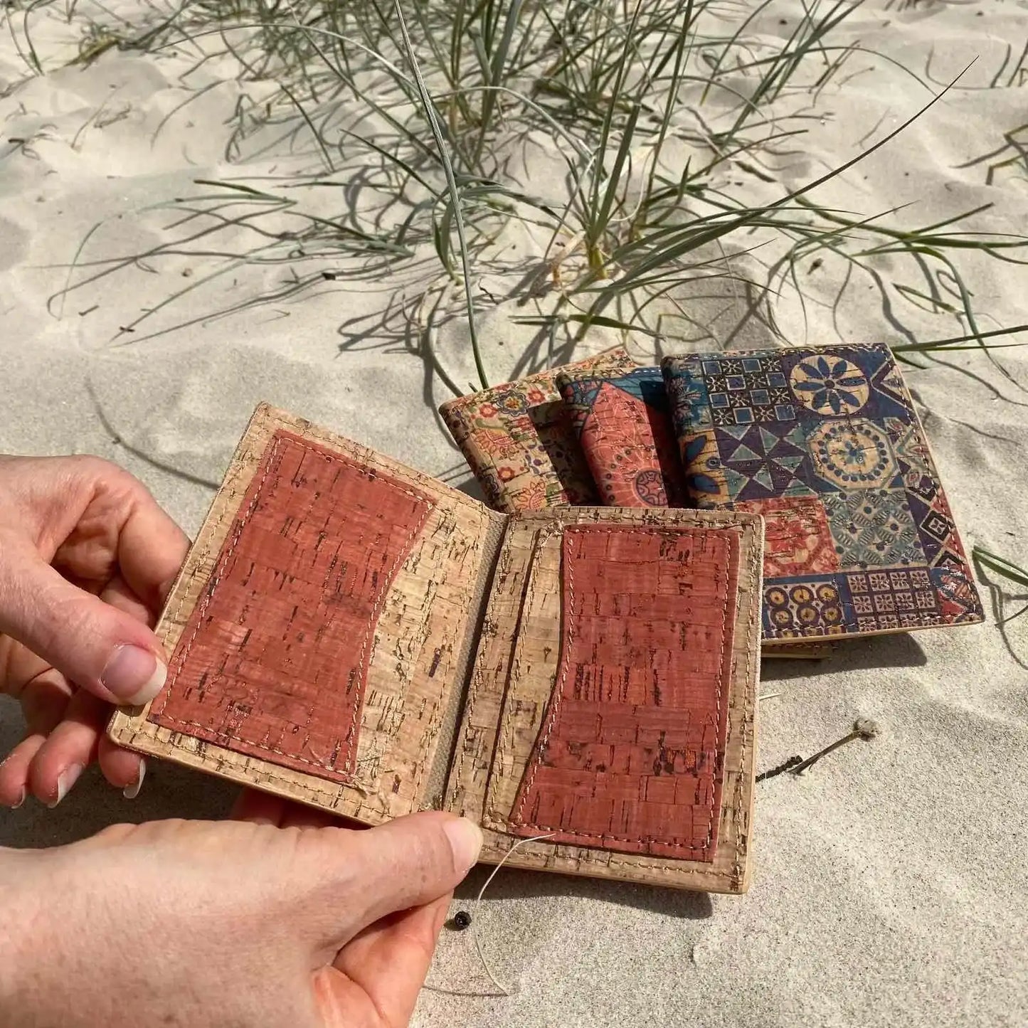 Card Wallet Cork - Noah