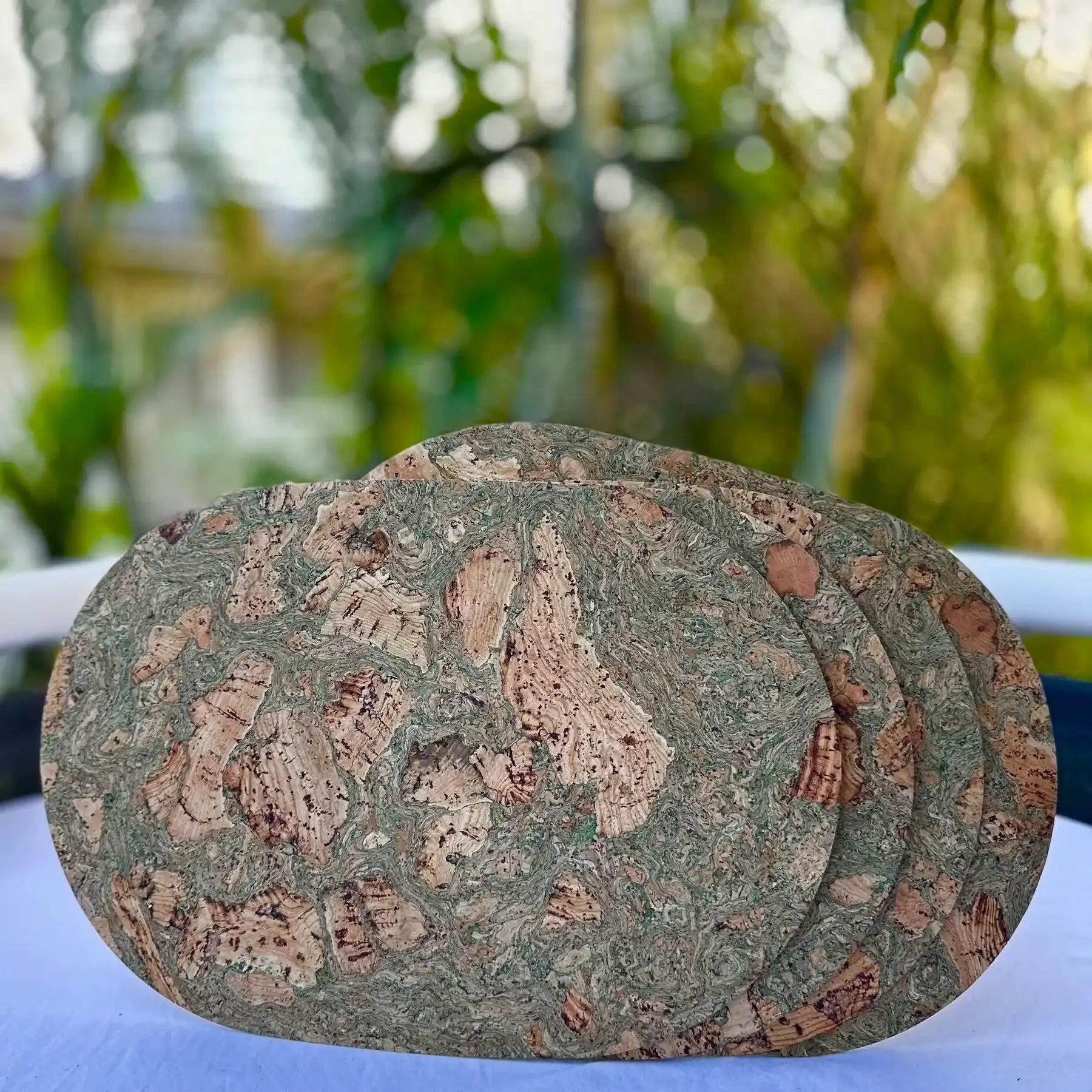 Organic Cork Placemats Set of 4