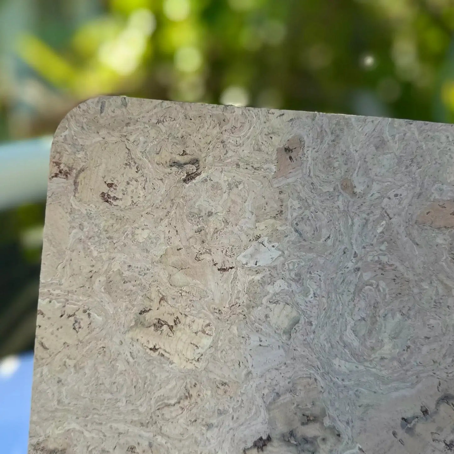 White Cork Placemats Set of 4