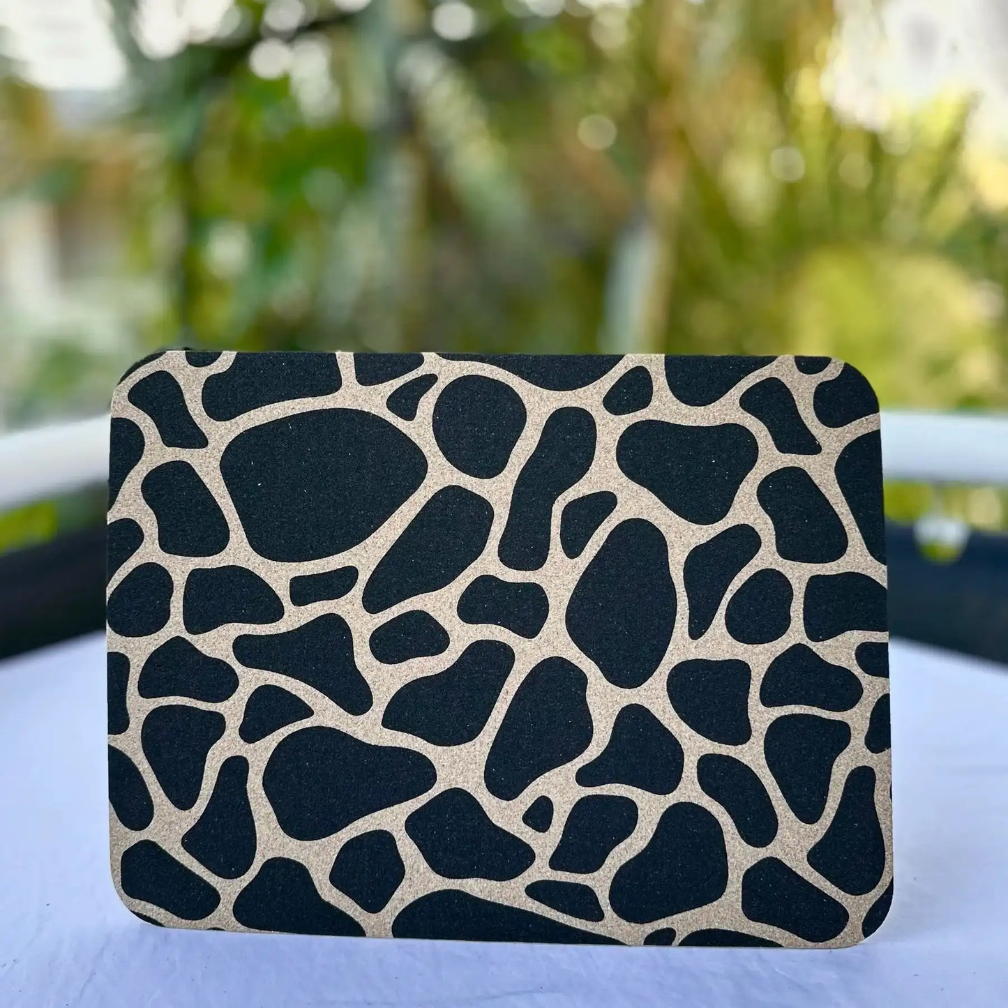 Wild Animal Print Cork placemats Set of 4