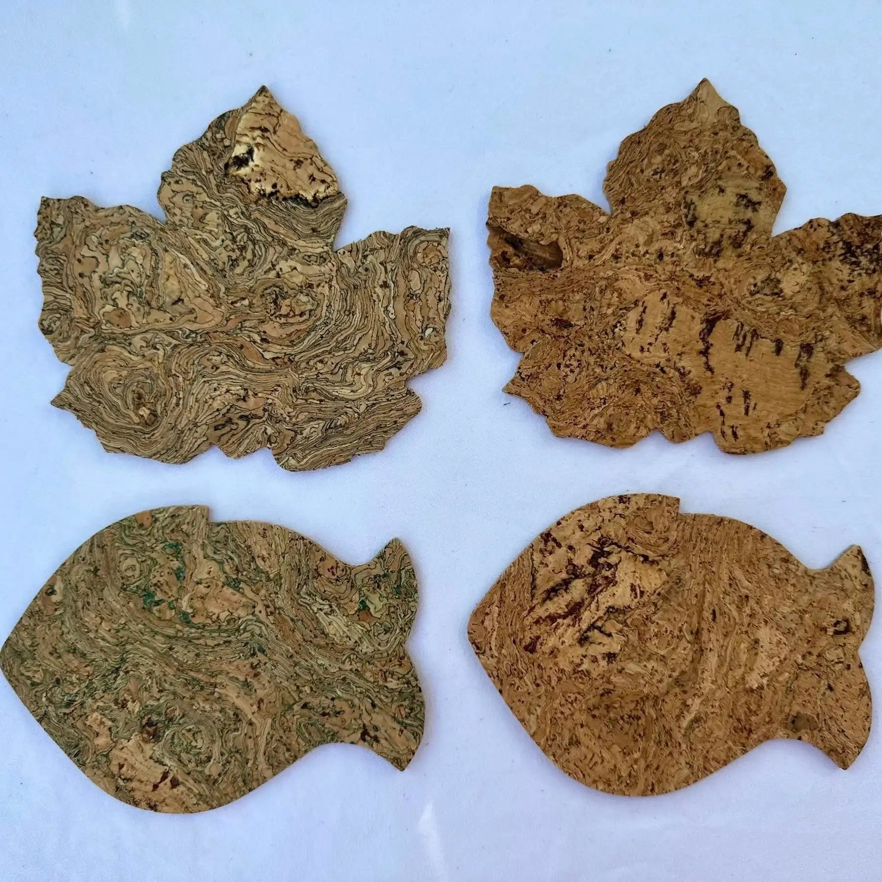 Fish shaped Coasters set of 6