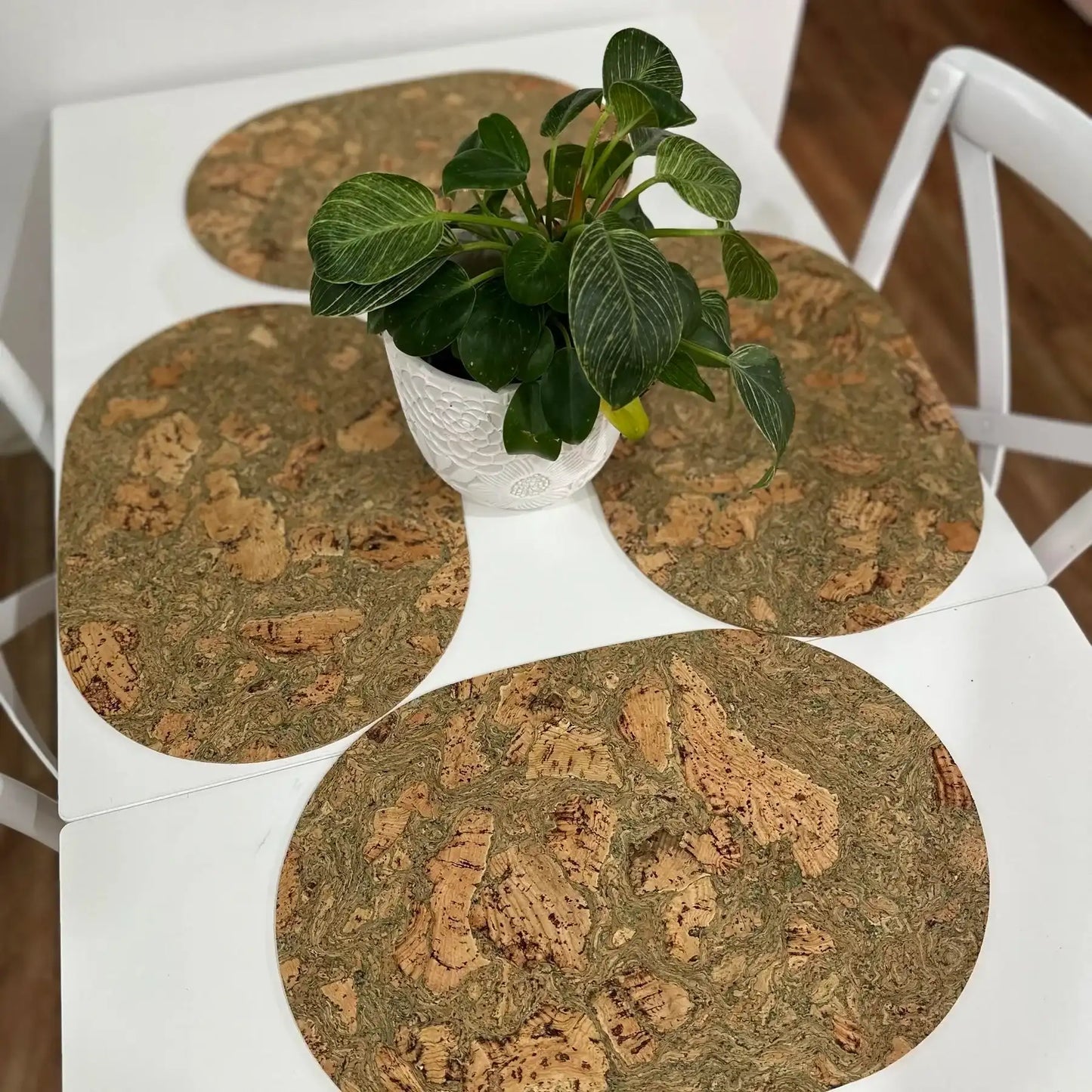Organic Cork Placemats Set of 4