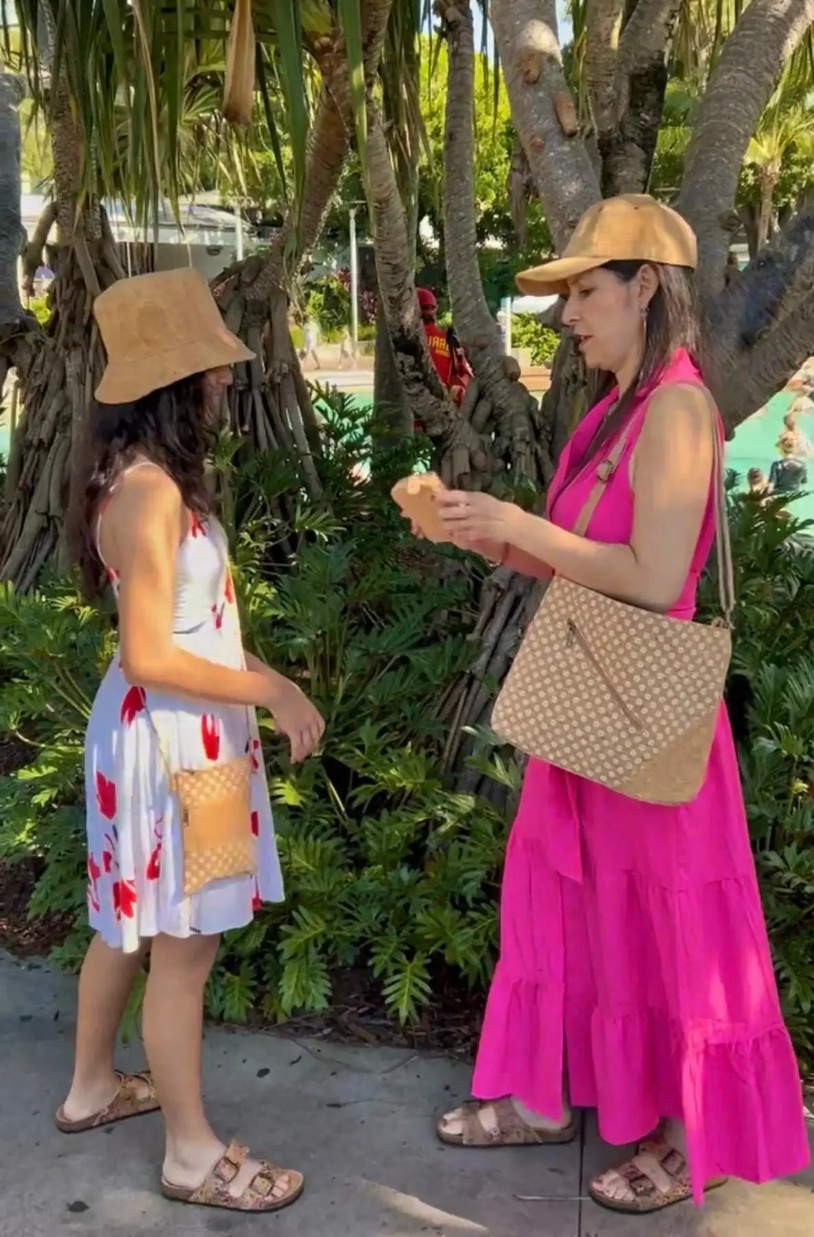 Nina Cork Shoulder Bag