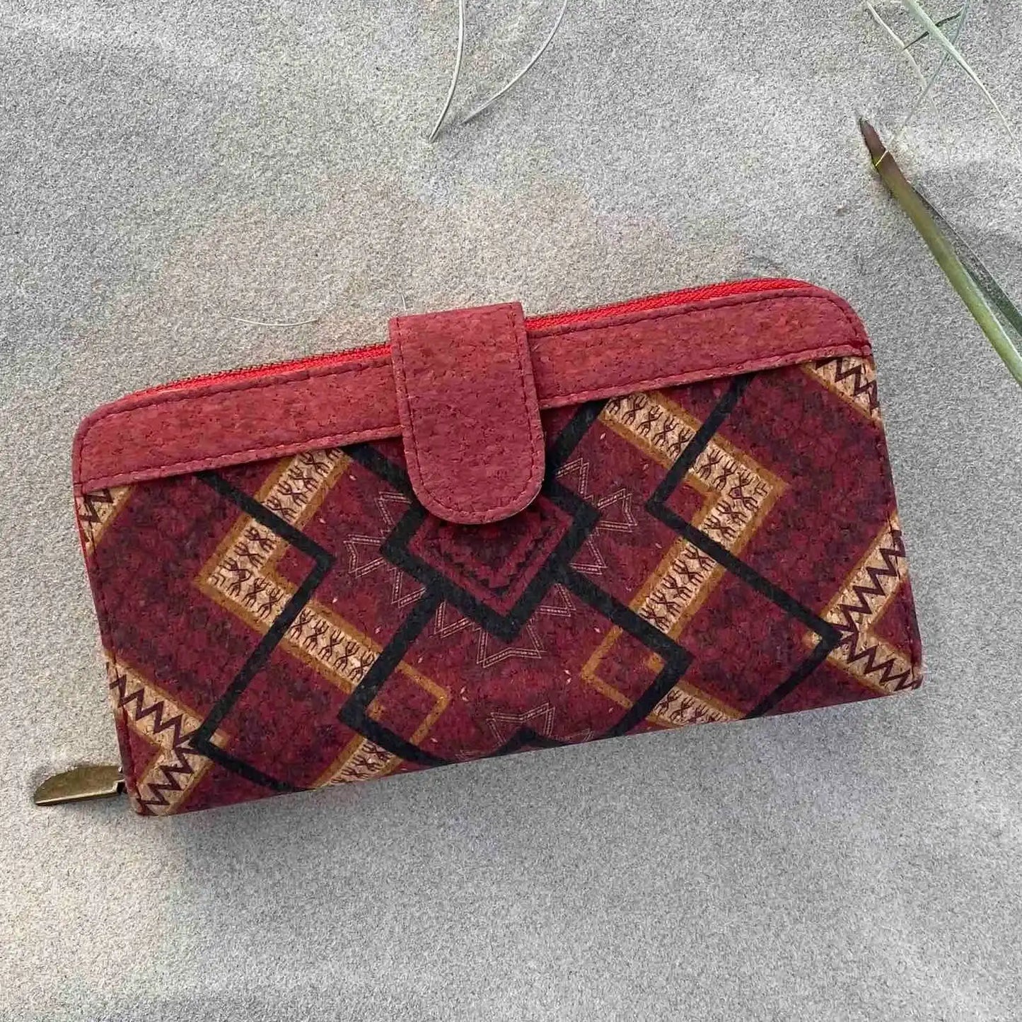 Cork Wallet- Susan