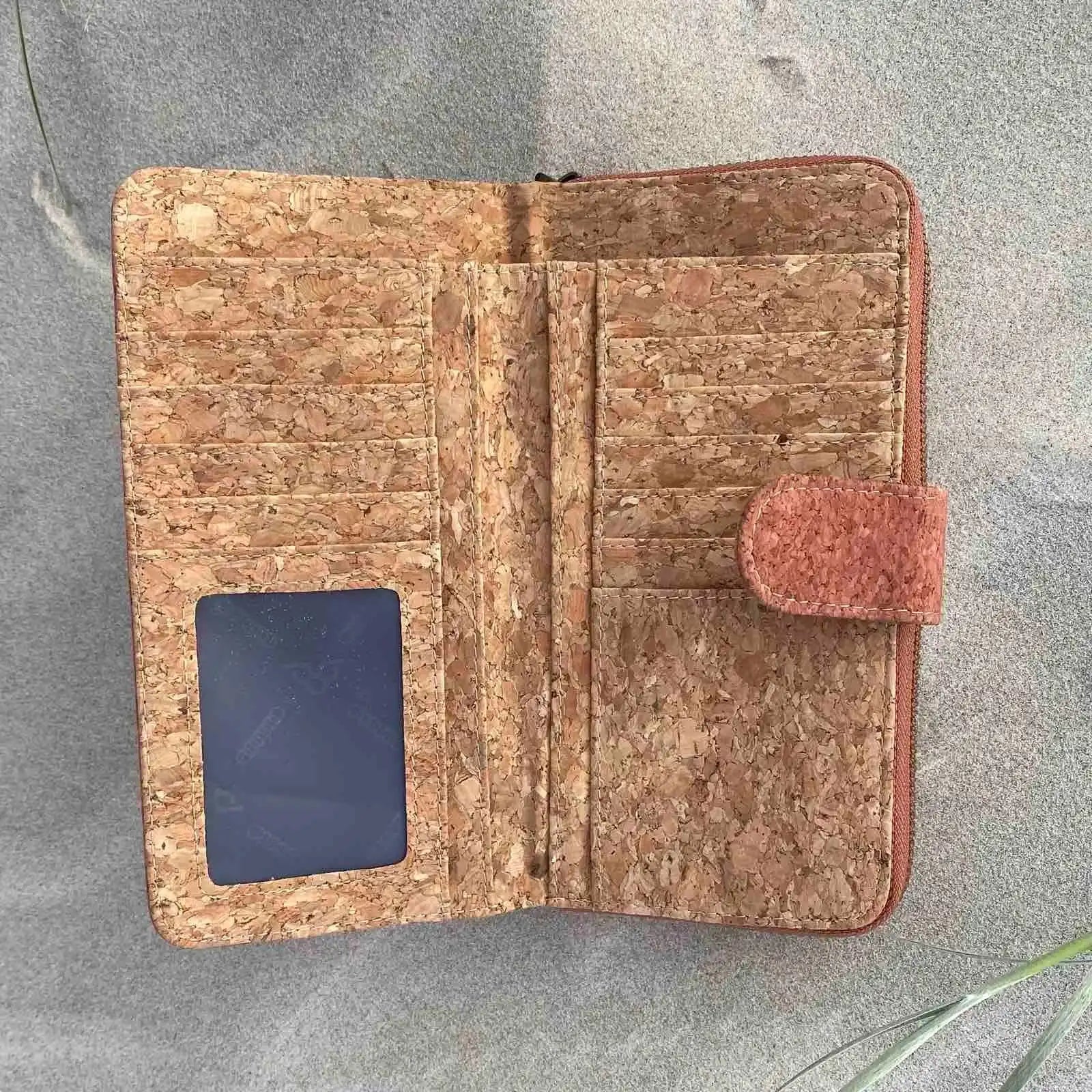 Cork Wallet- Susan