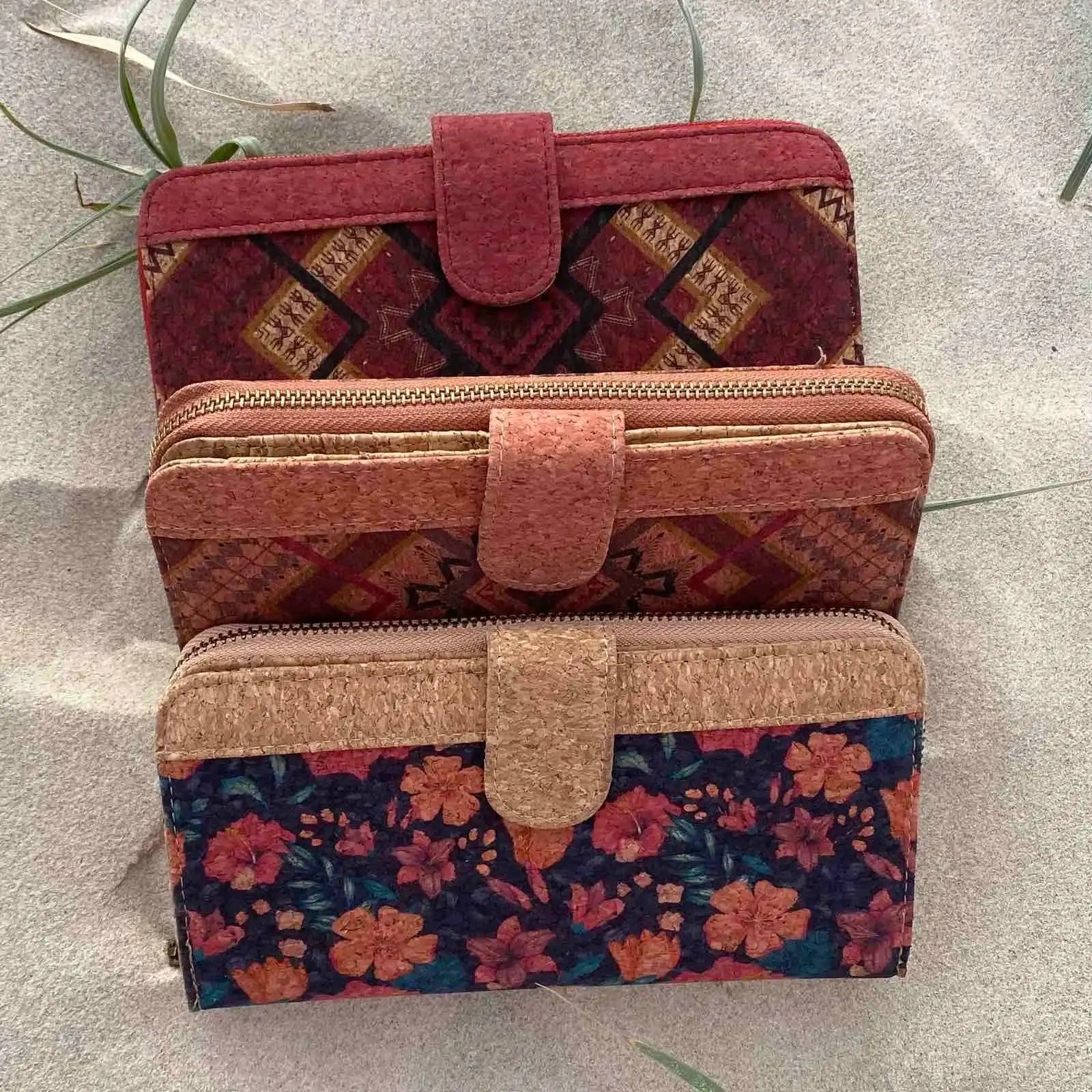 Cork Wallet- Susan