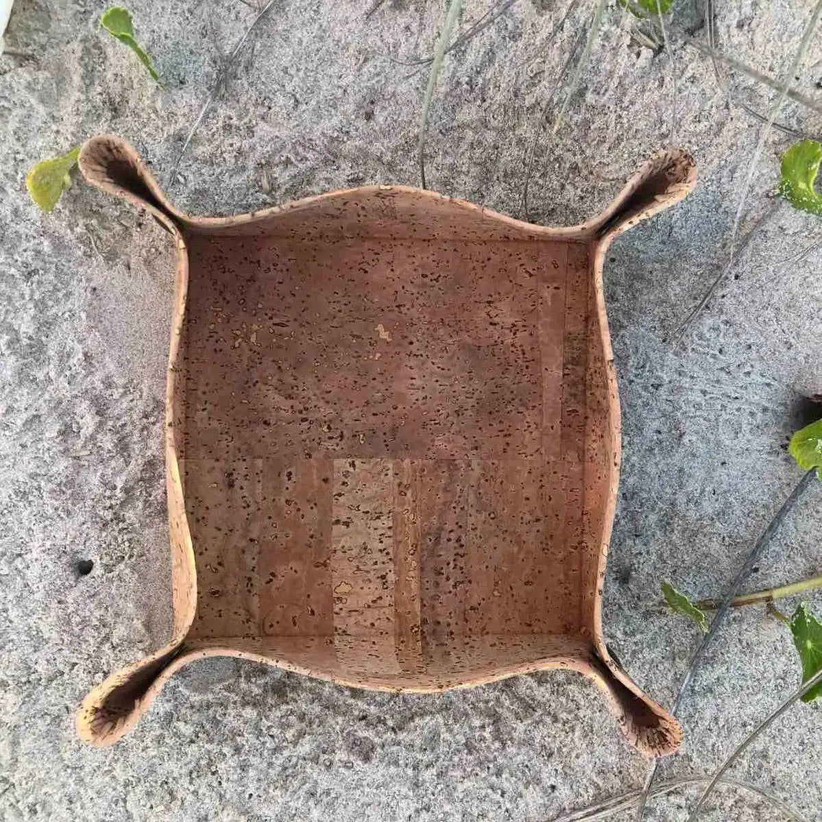 NEW~Folding Square Cork Organiser