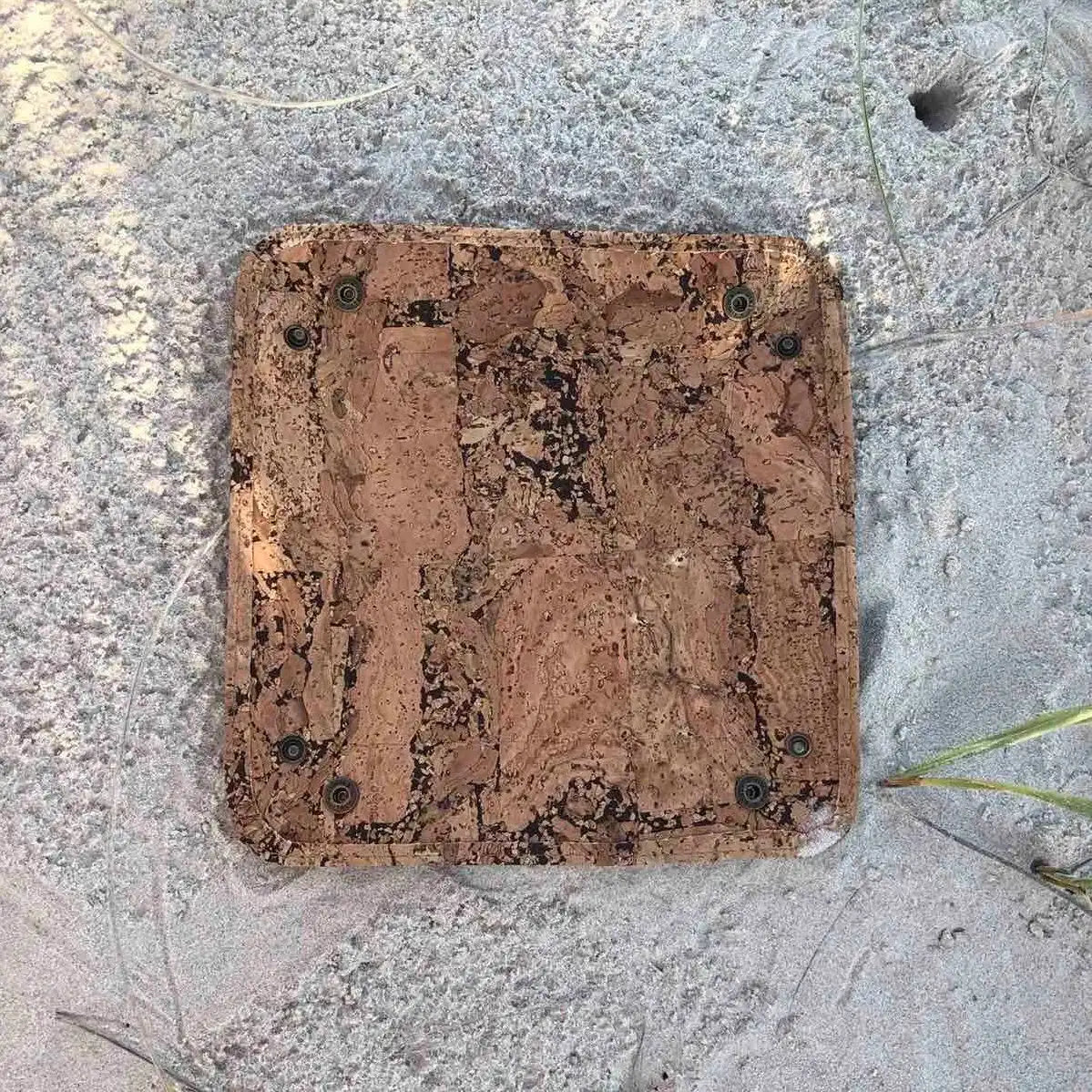 NEW~Folding Square Cork Organiser