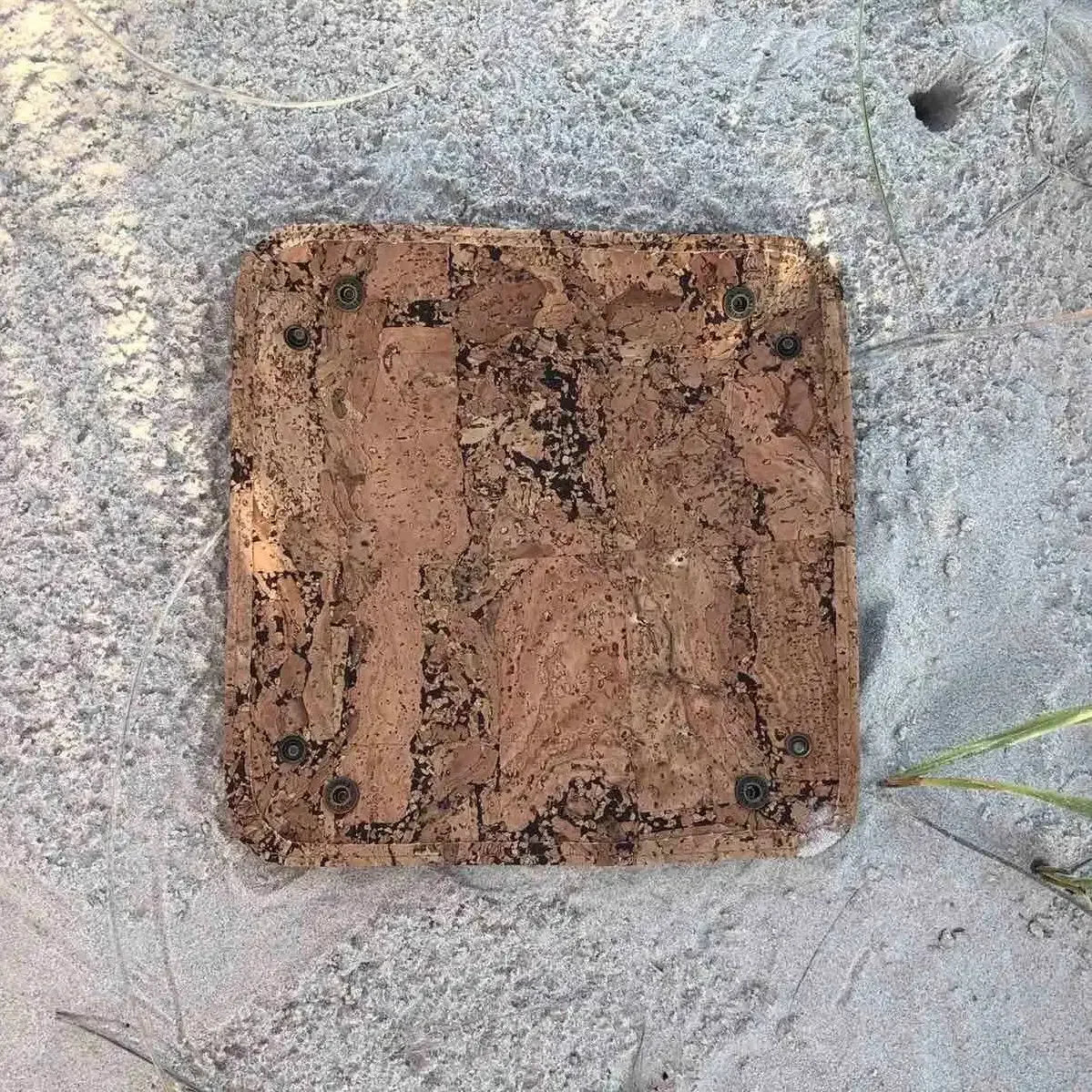 Folding Square Cork Organiser - The Cork Shop