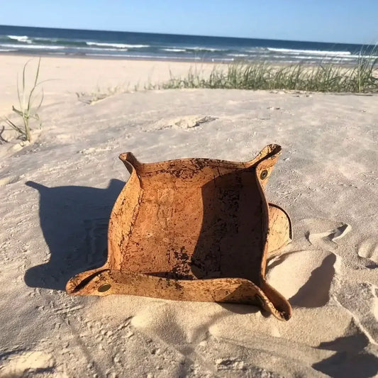 Folding Square Cork Organiser - The Cork Shop